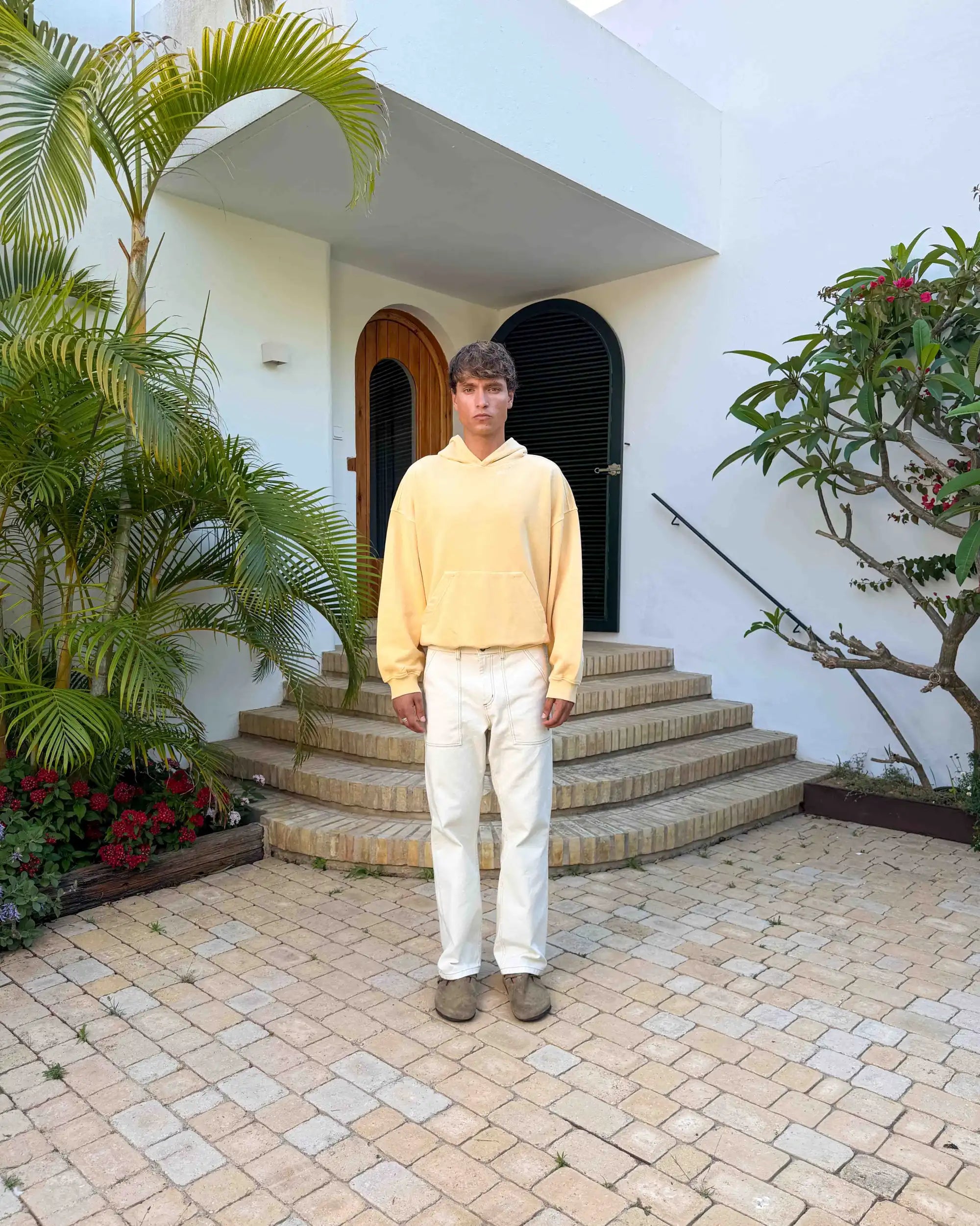 Suns Hoodie Yellow
