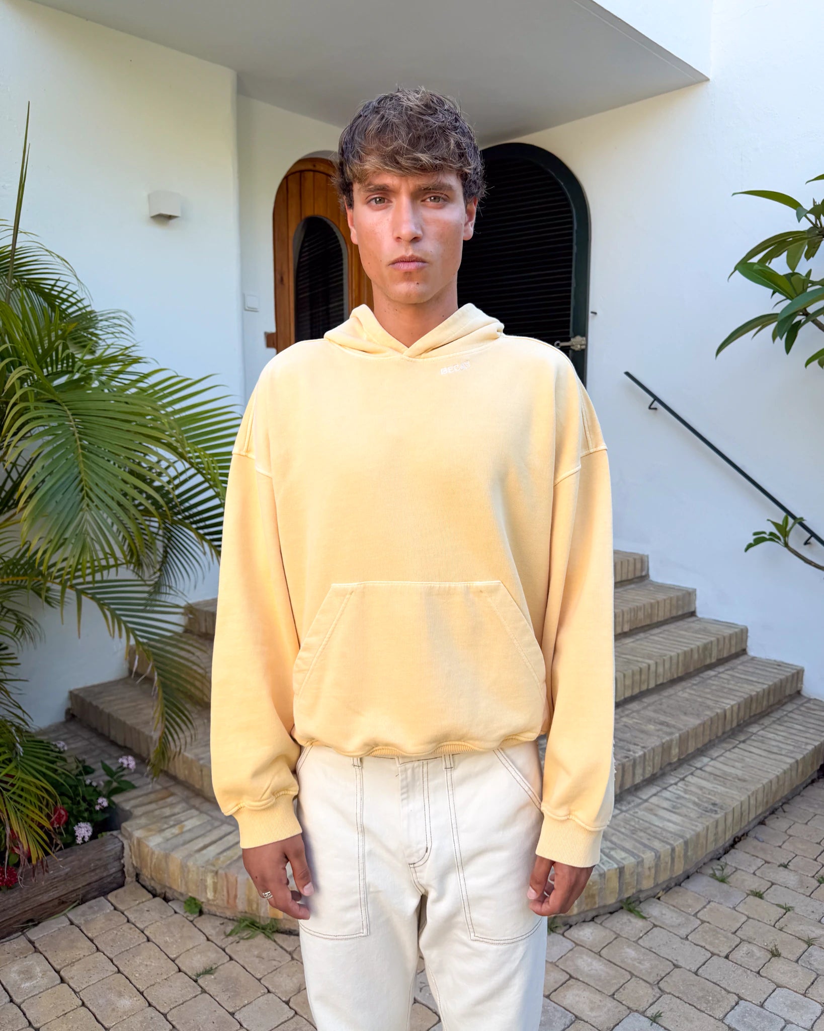 Suns Hoodie Yellow