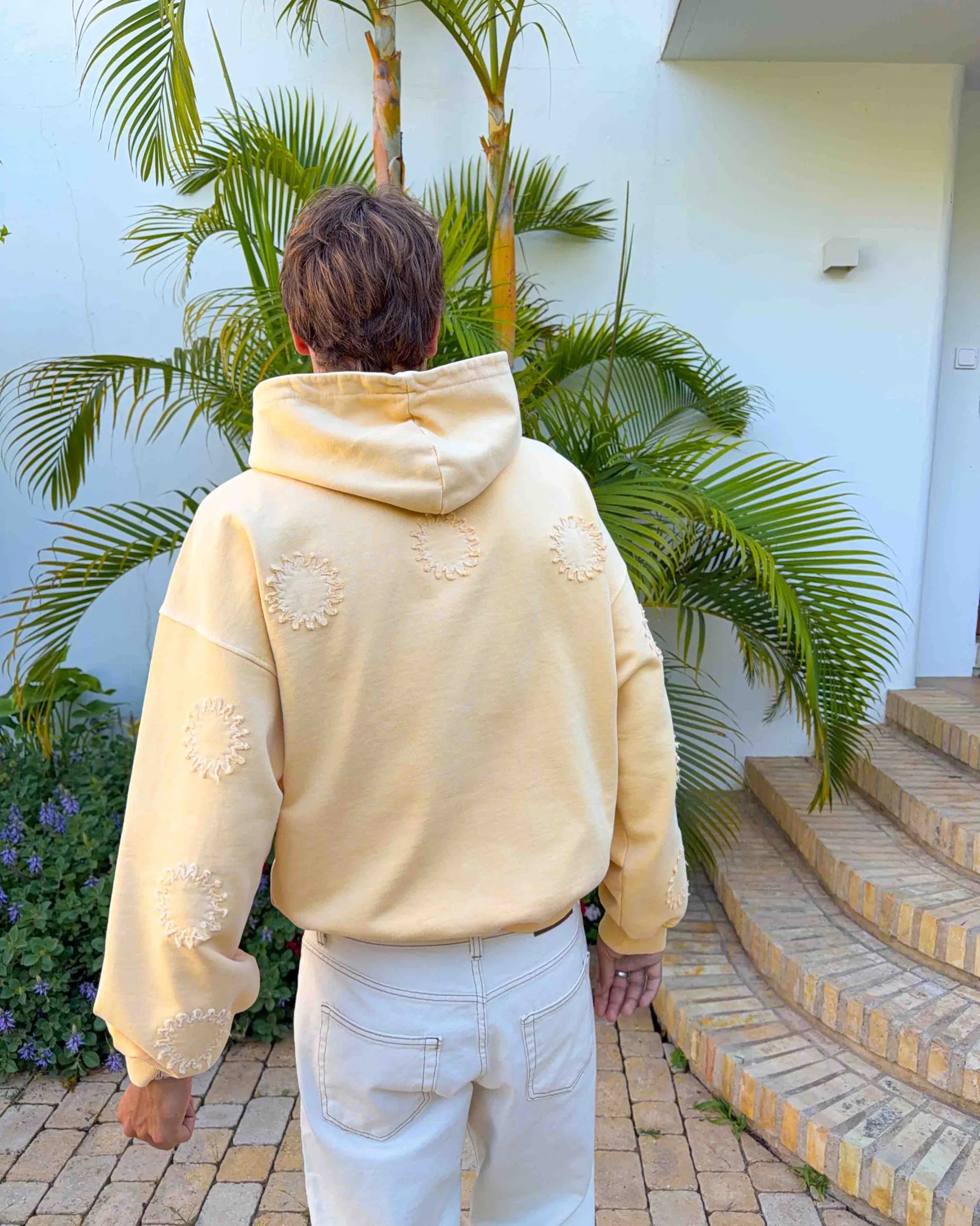 Suns Hoodie Yellow