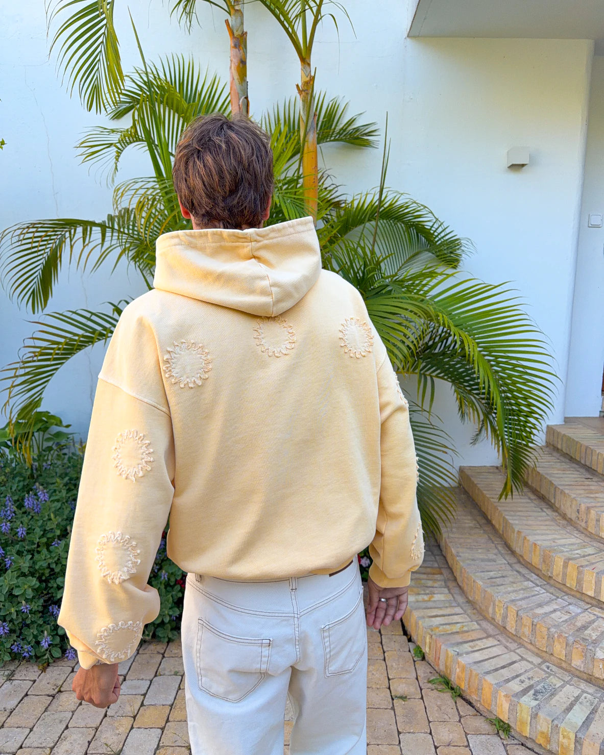 Suns Hoodie Yellow