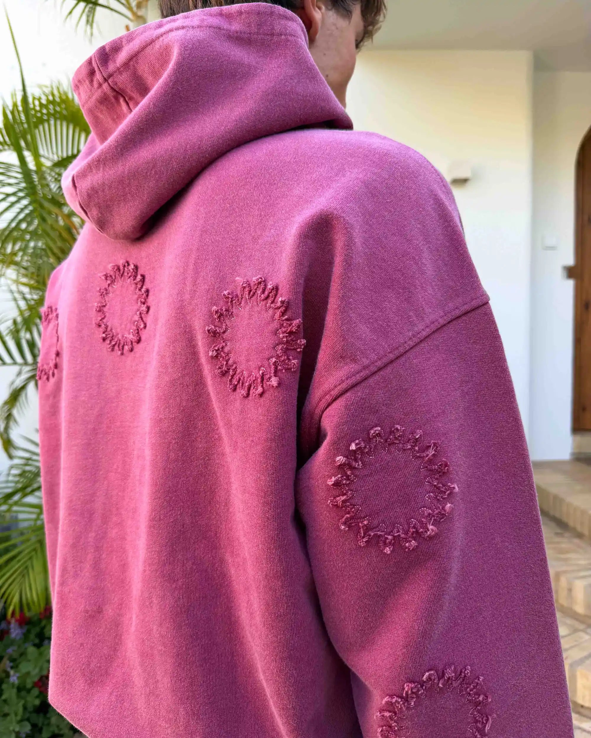 Suns Hoodie Burgundy
