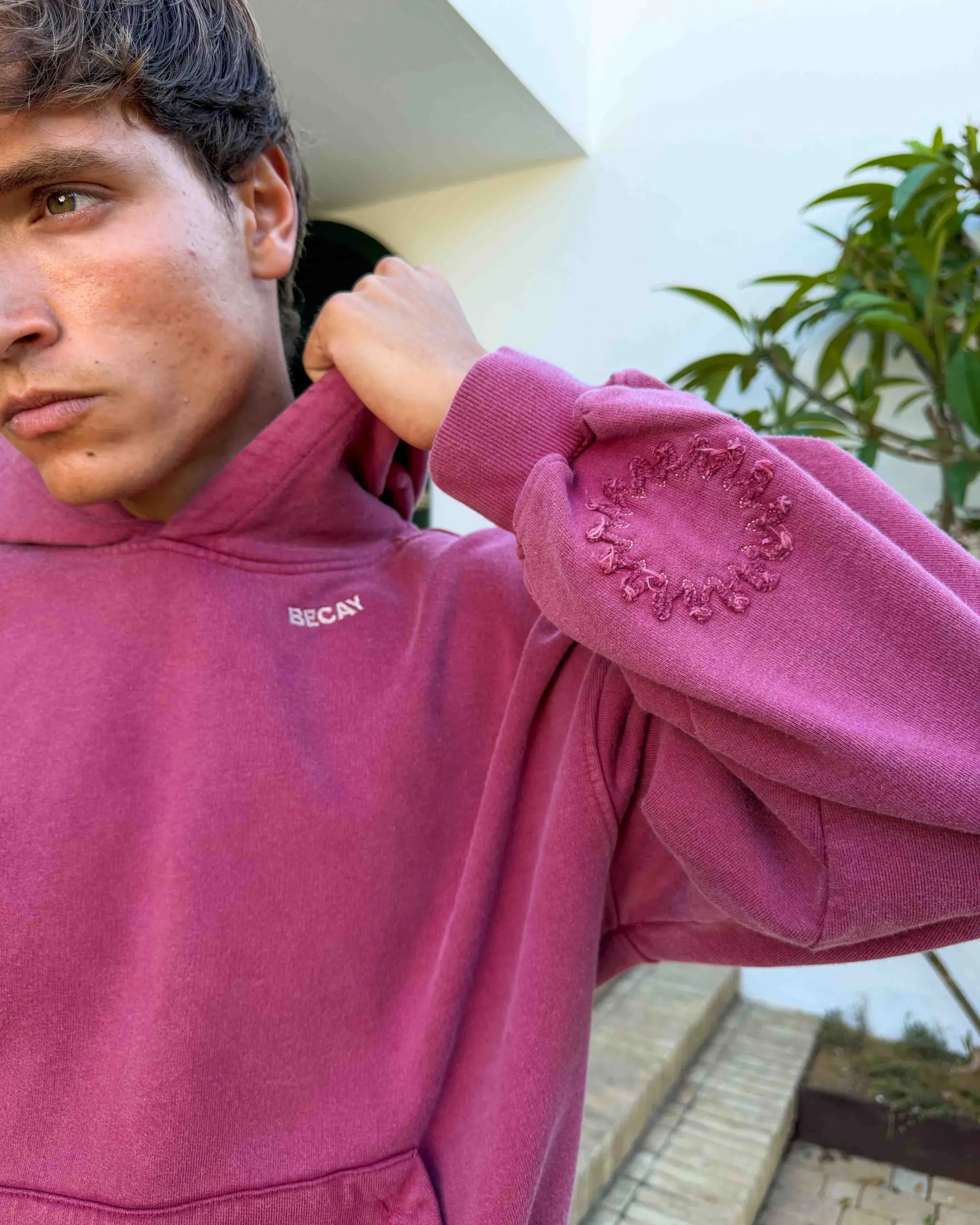 Suns Hoodie Burgundy