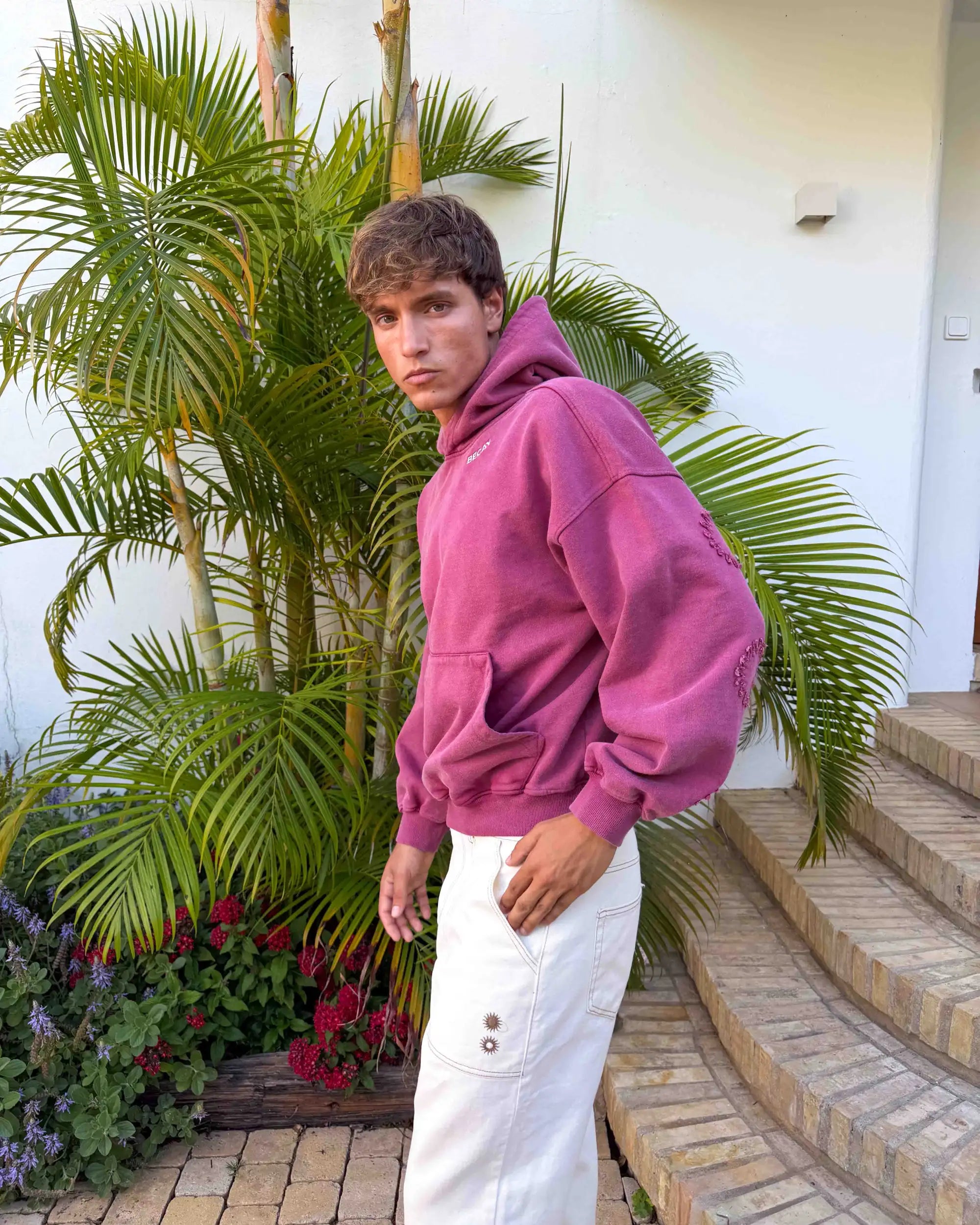 Suns Hoodie Burgundy
