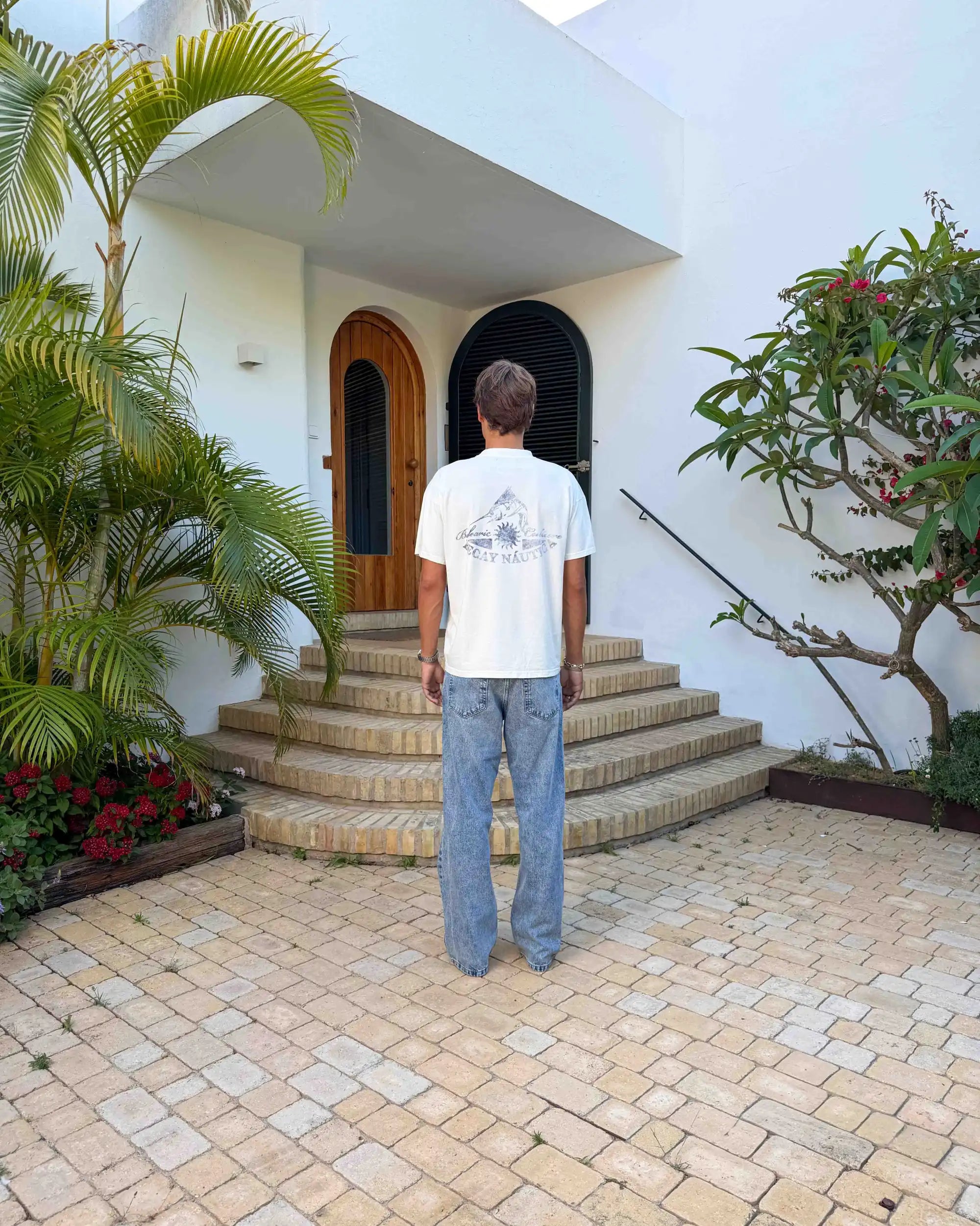 Nautica T-Shirt Cream