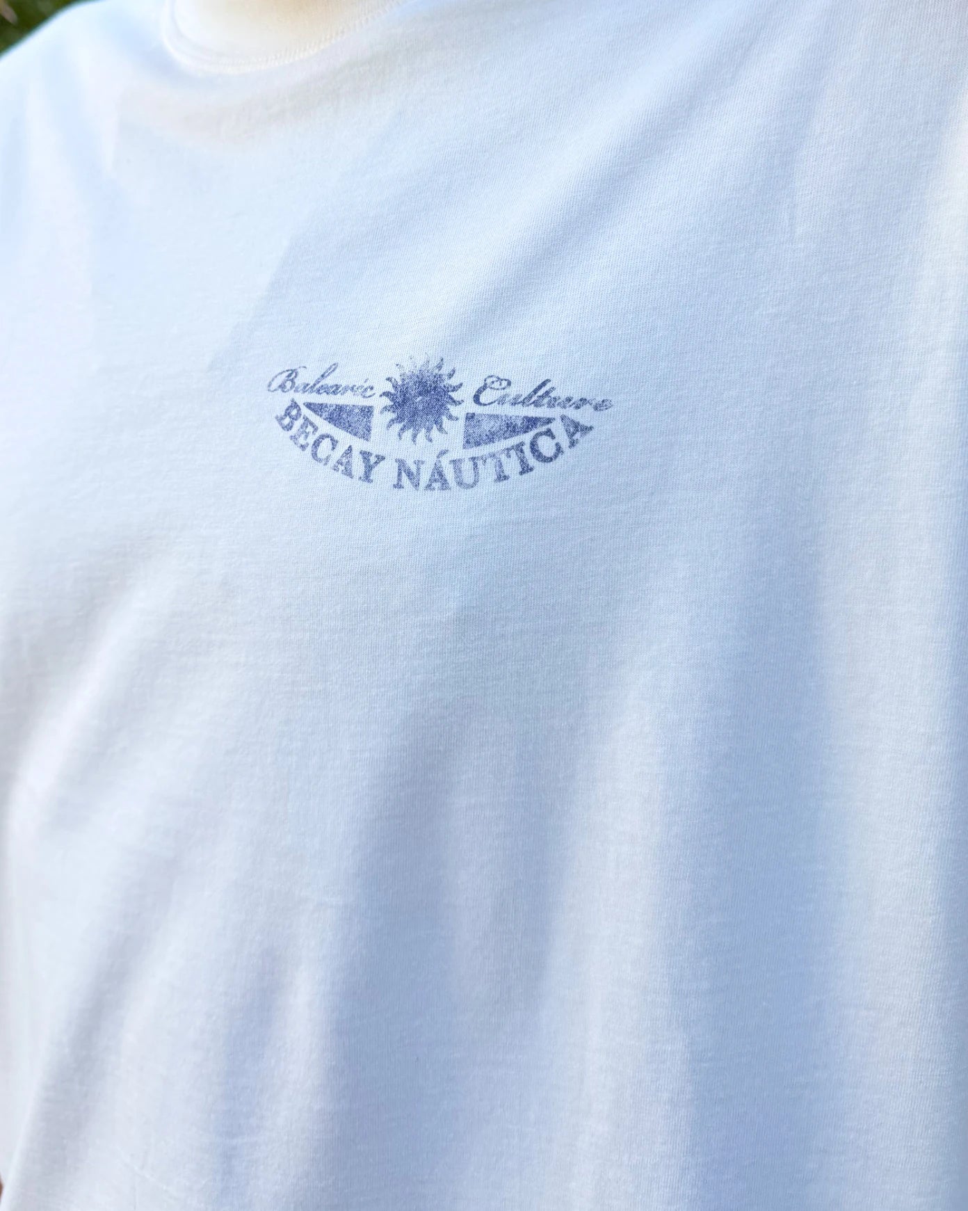 Nautica T-Shirt Cream