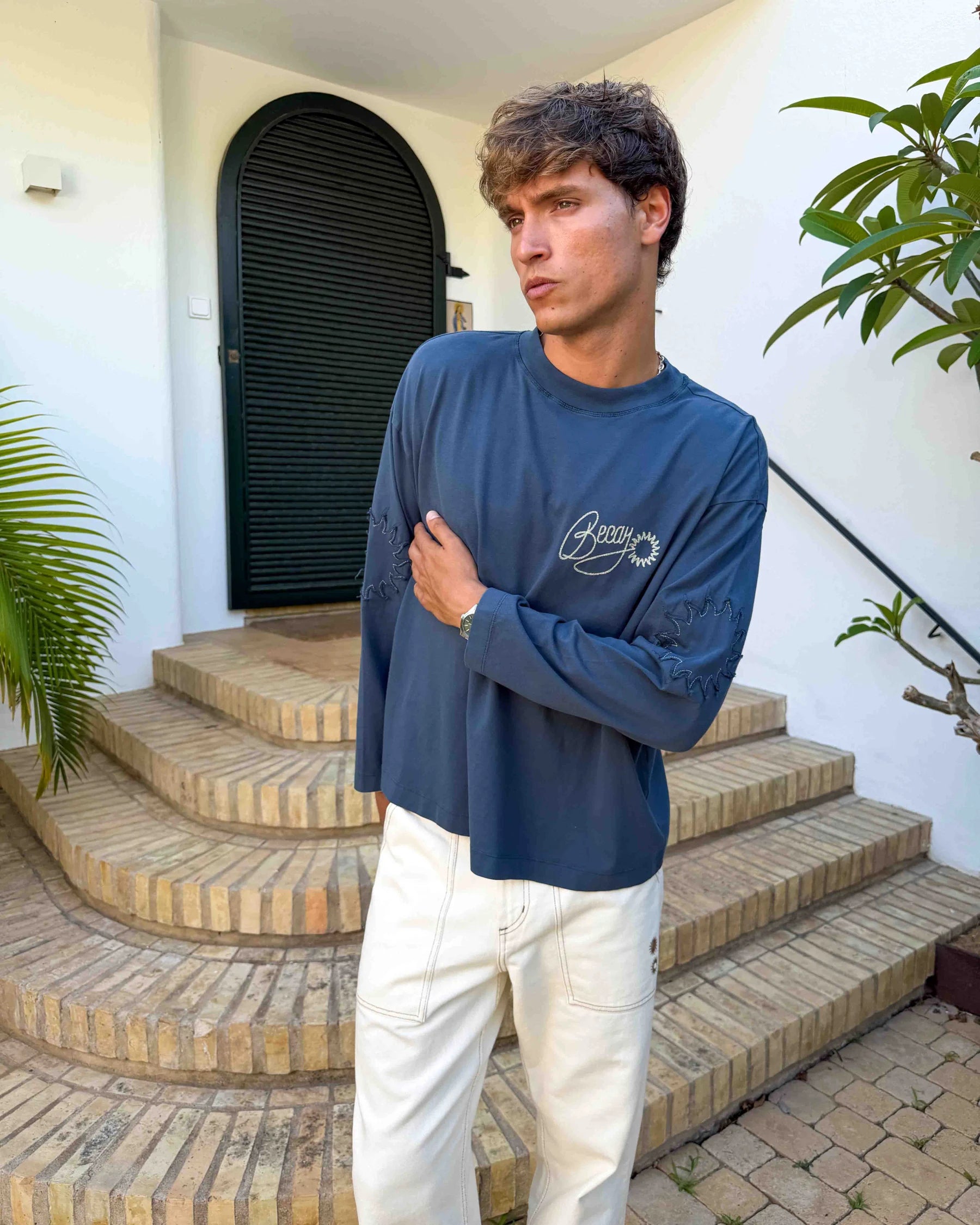 Signature Longsleeve Navy