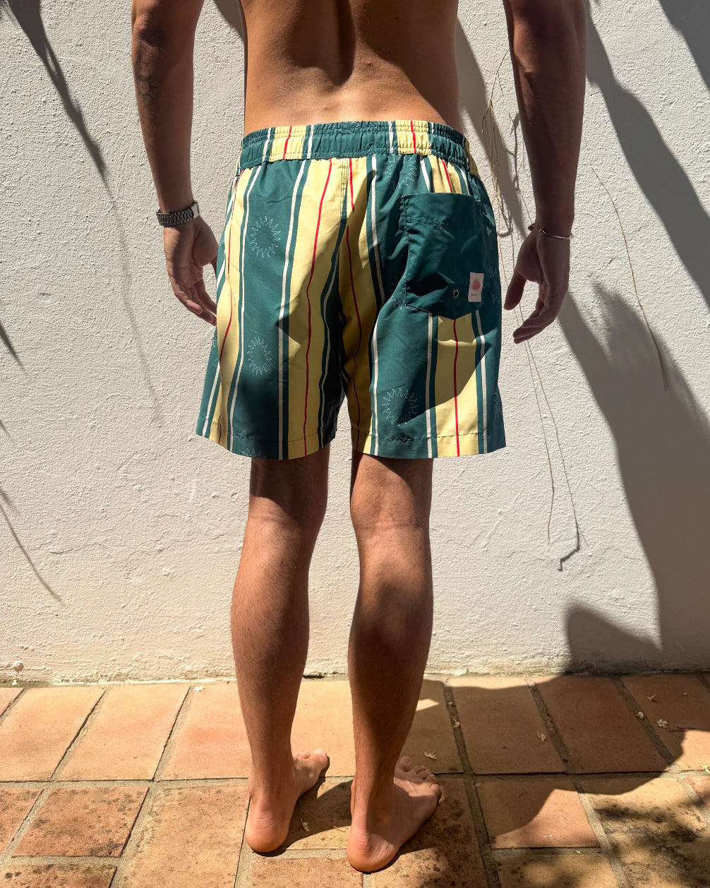 Hippie Swim Trunk Rio