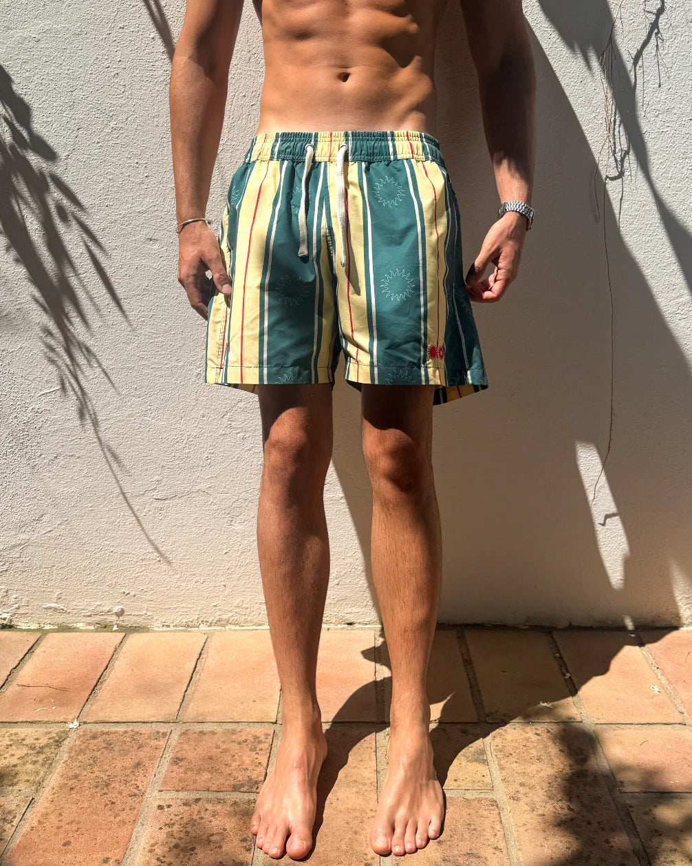 Hippie Swim Trunk Rio