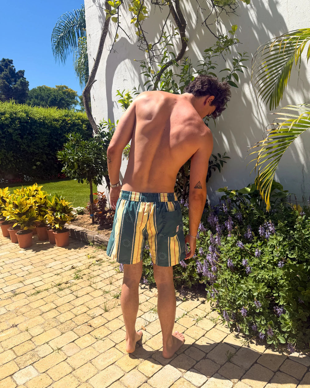 Hippie Swim Trunk Rio