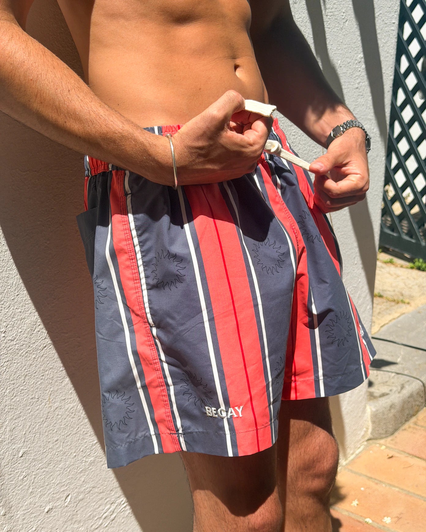 Hippie Swim Trunk Malibu