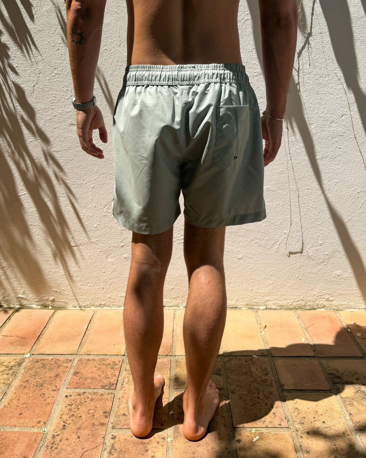 Pasamaneria Swim Trunk Grey