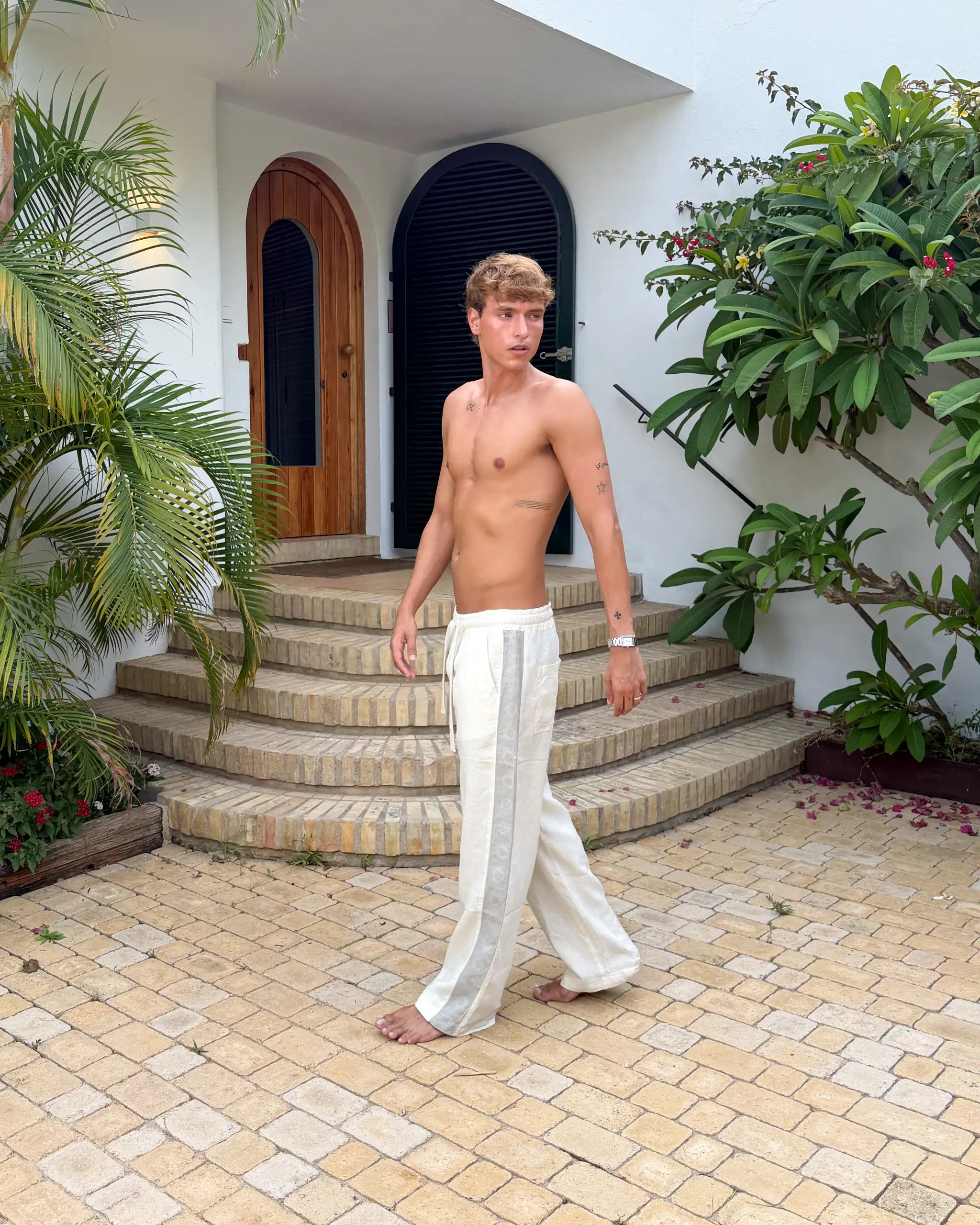 Caló Linen Pants