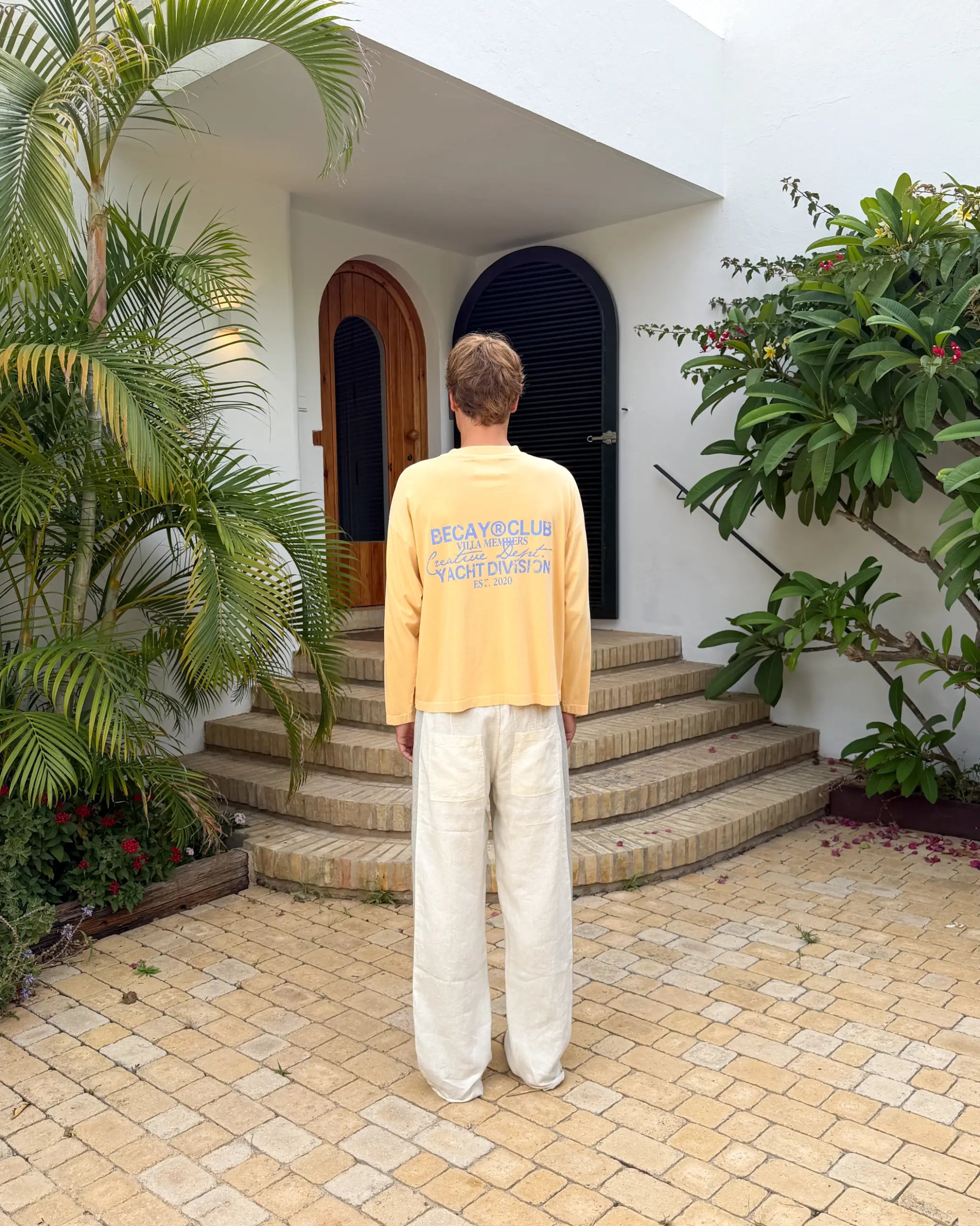 Division Longsleeve Yellow