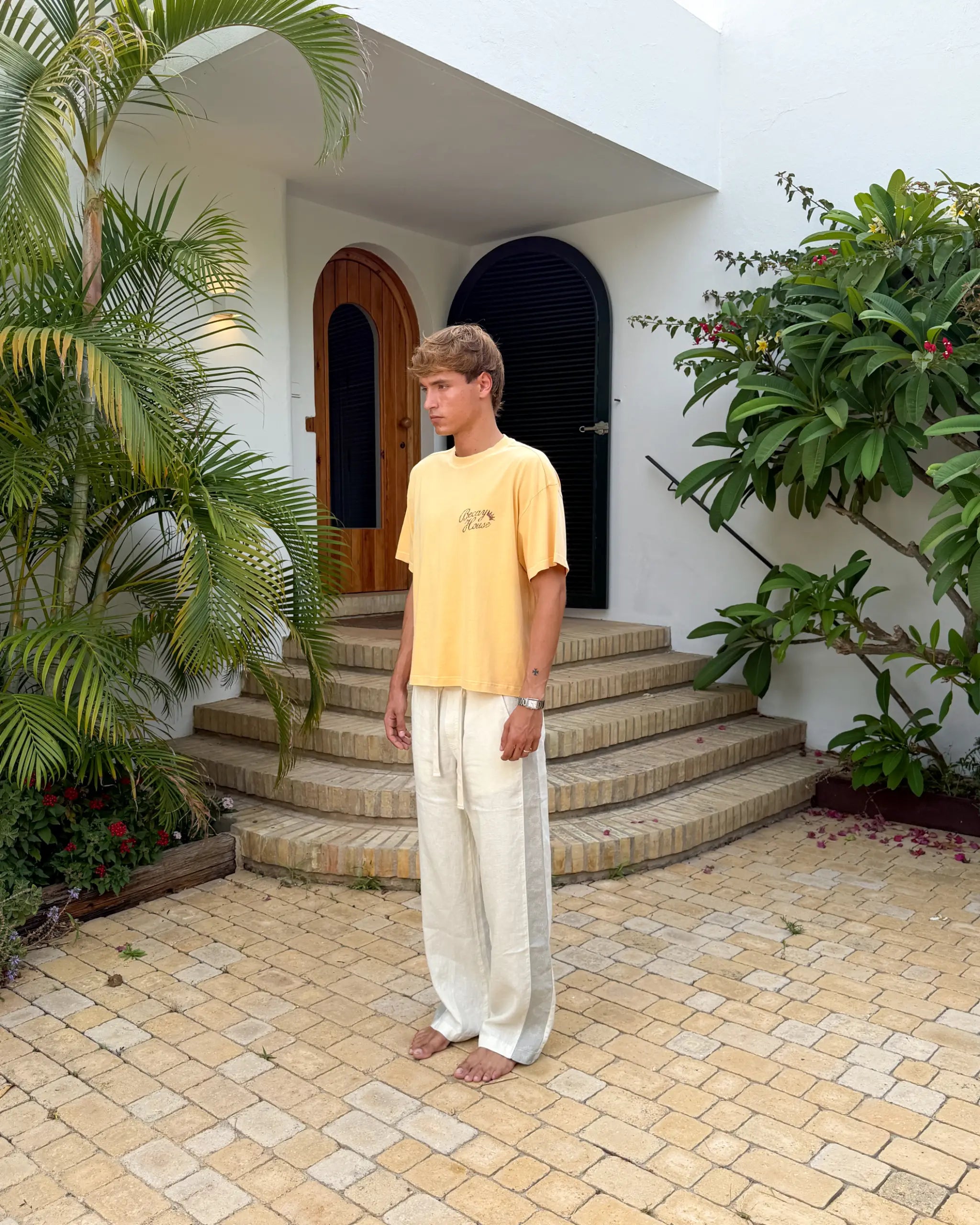 House T-Shirt Yellow
