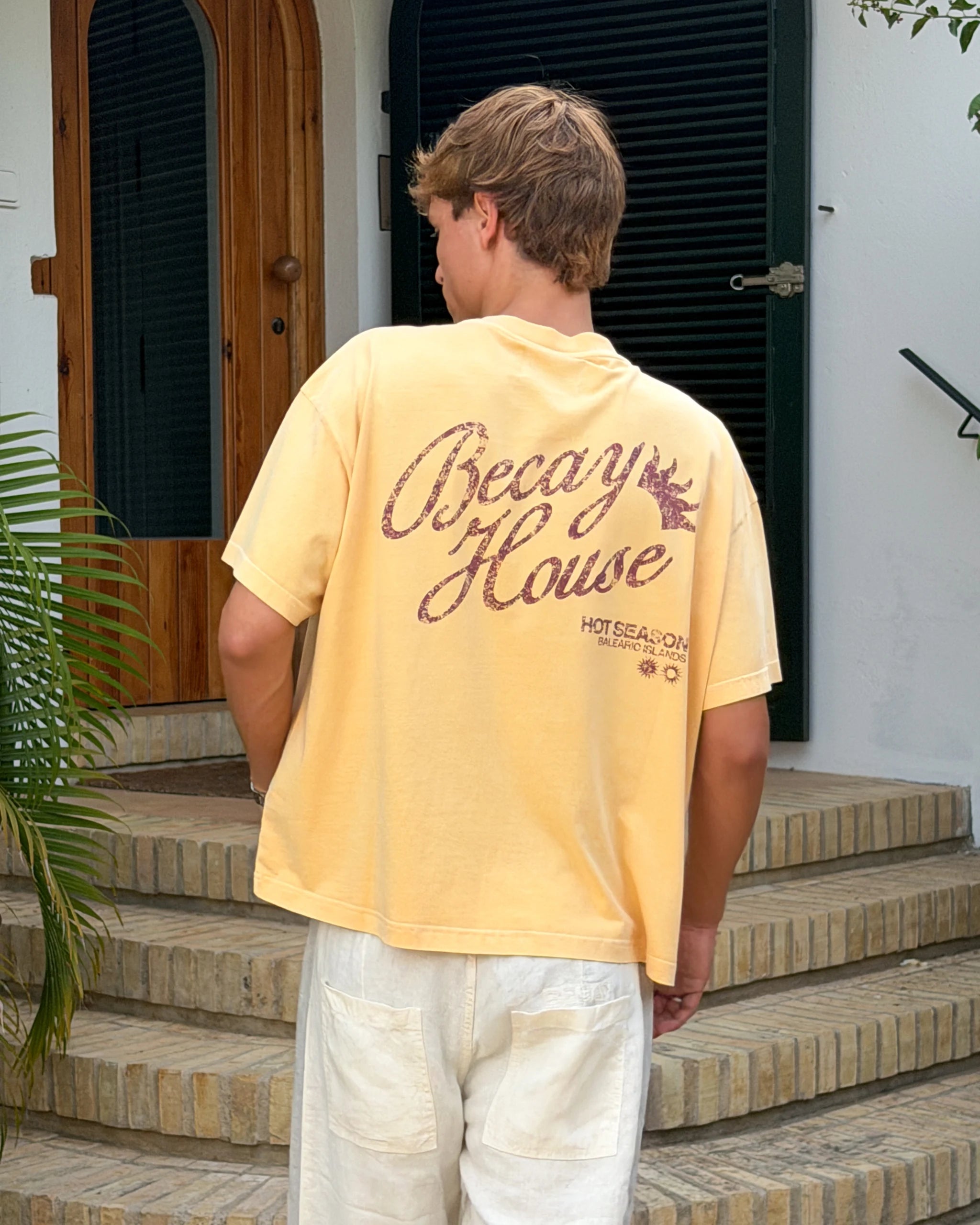 House T-Shirt Yellow