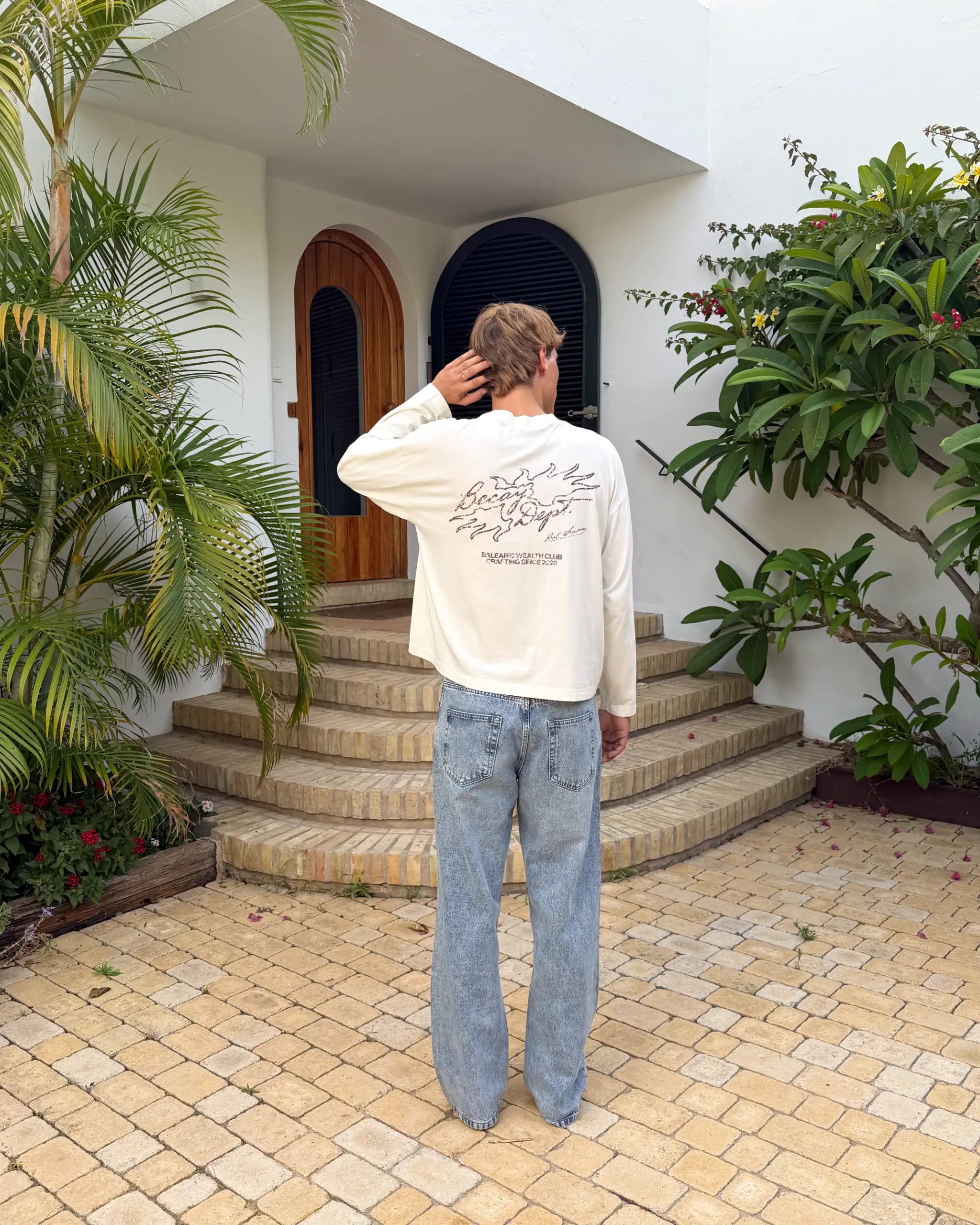 Dali Longsleeve Egret