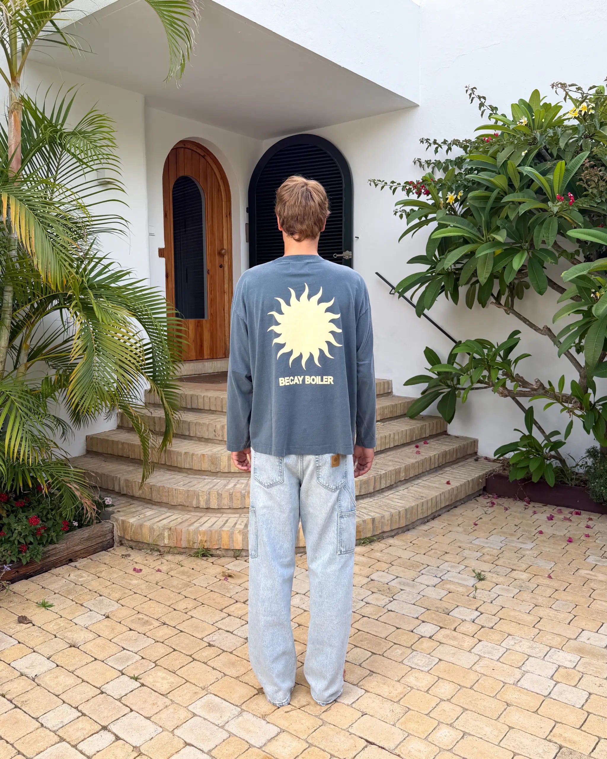Ibiza 99 Longsleeve Navy