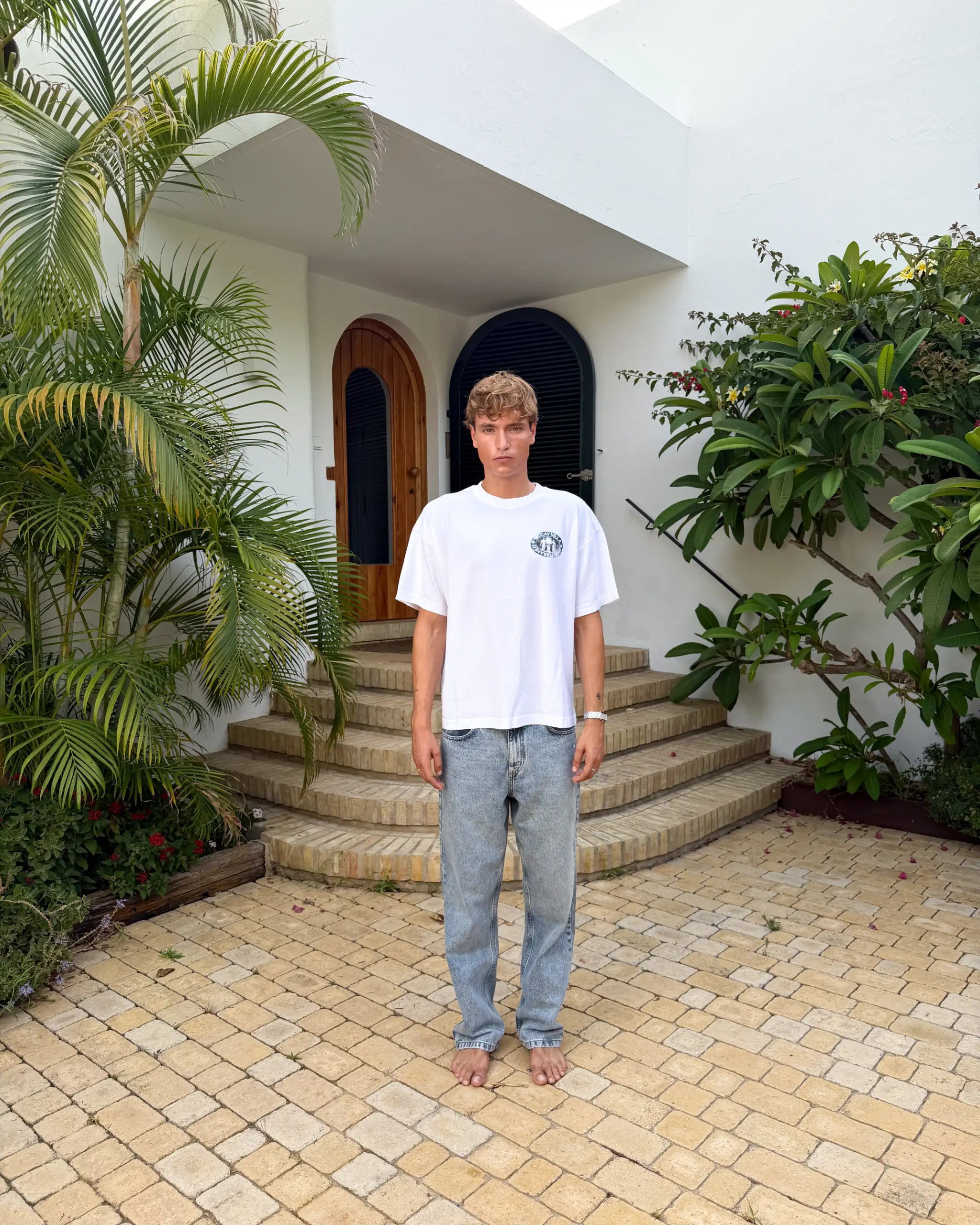 Hotel T-Shirt White