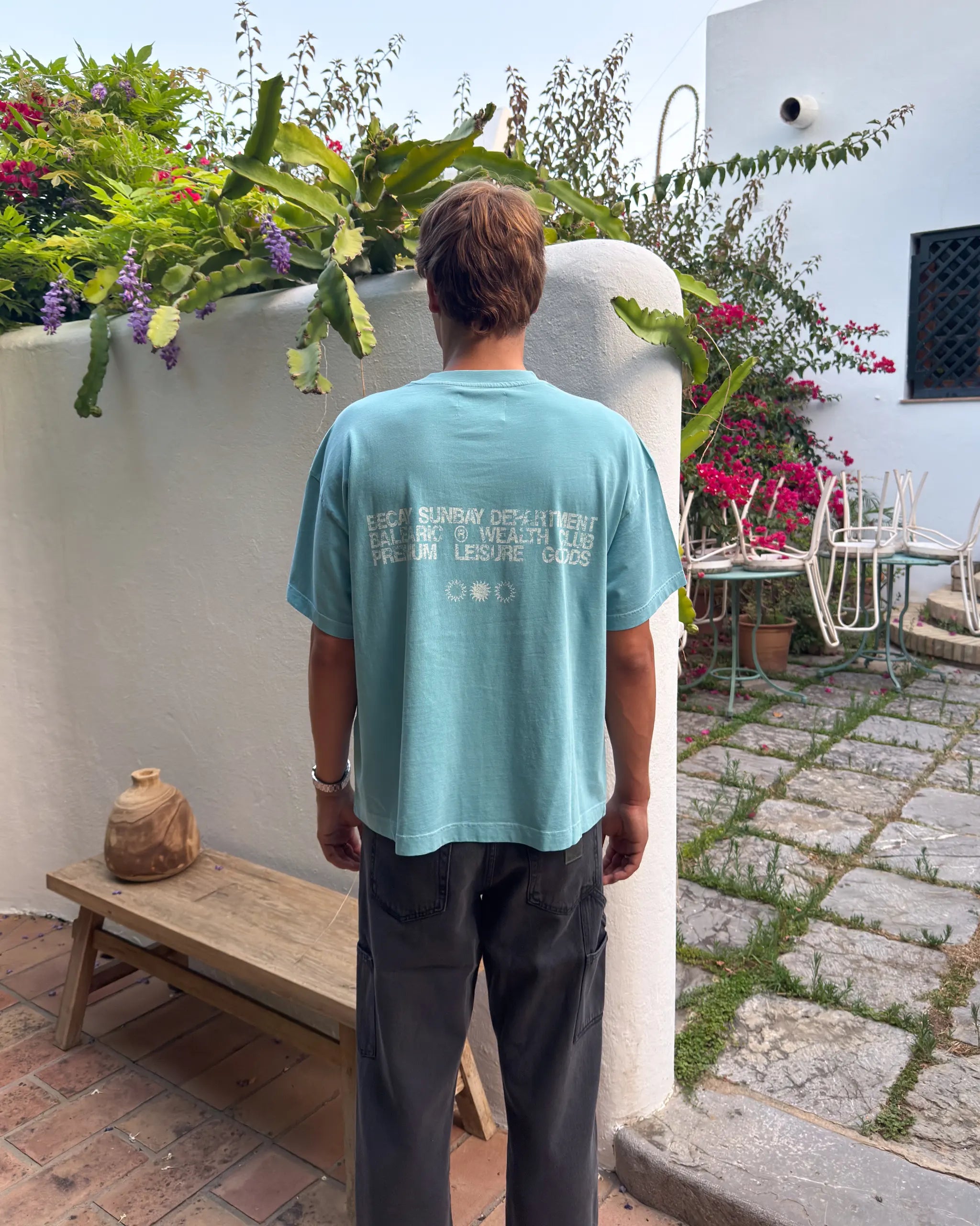 2020 T-Shirt Turquoise
