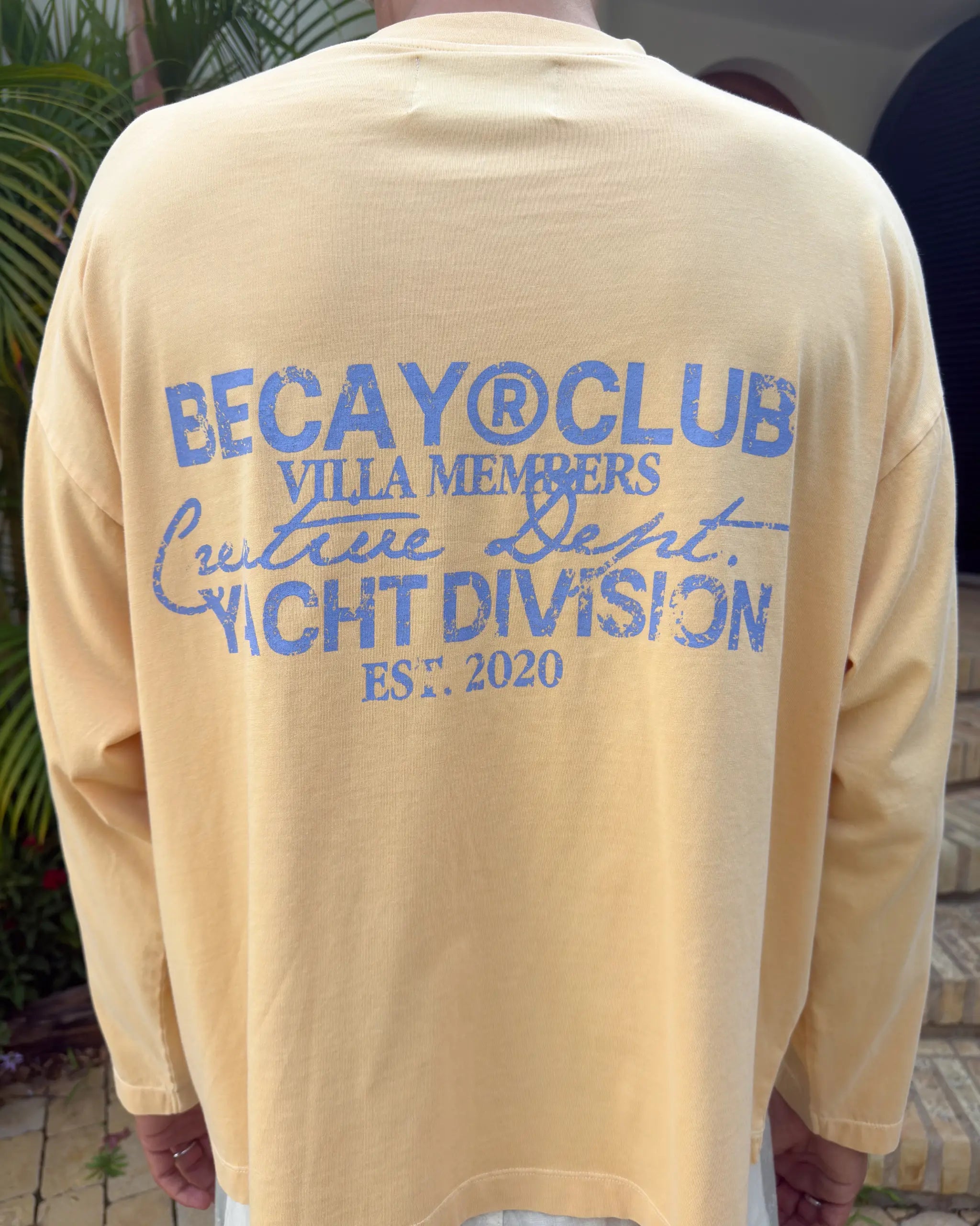 Division Longsleeve Yellow