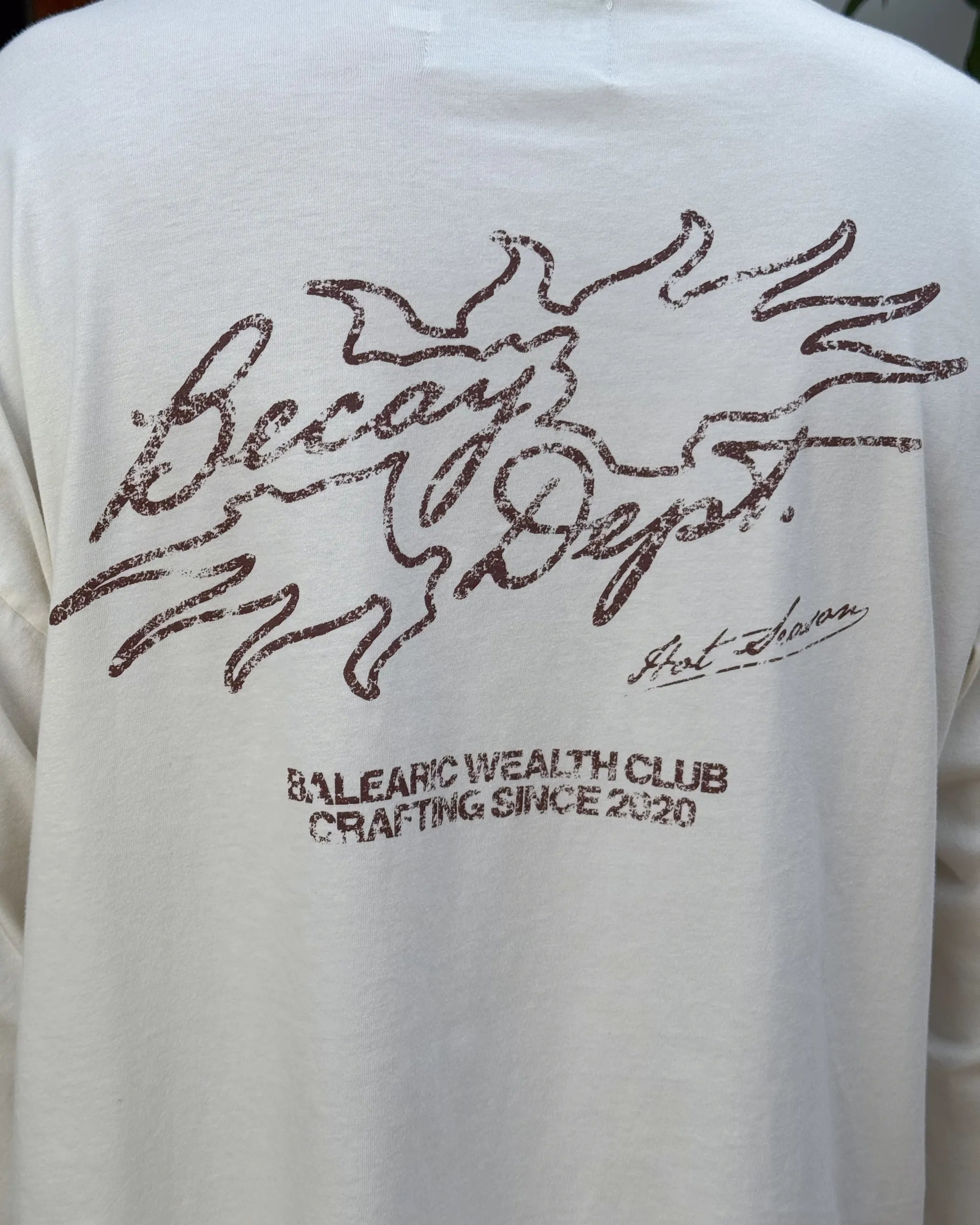 Dali Longsleeve Egret