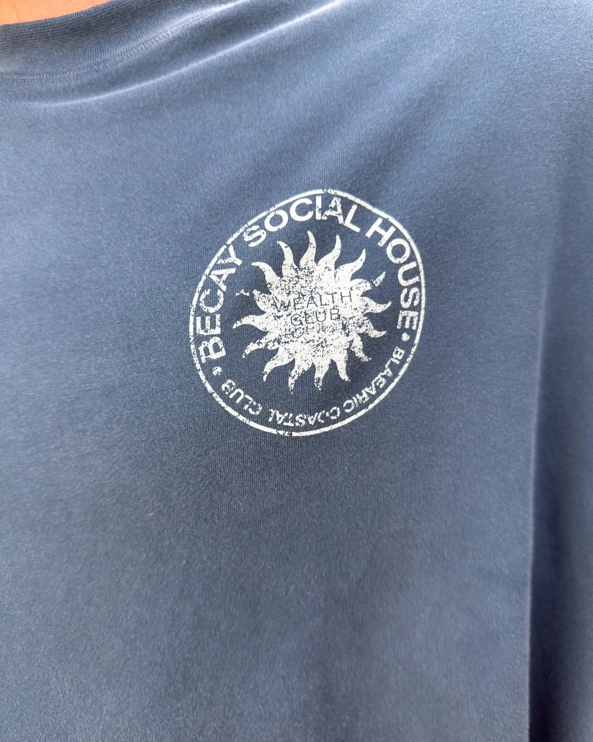 Social House Longsleeve Navy