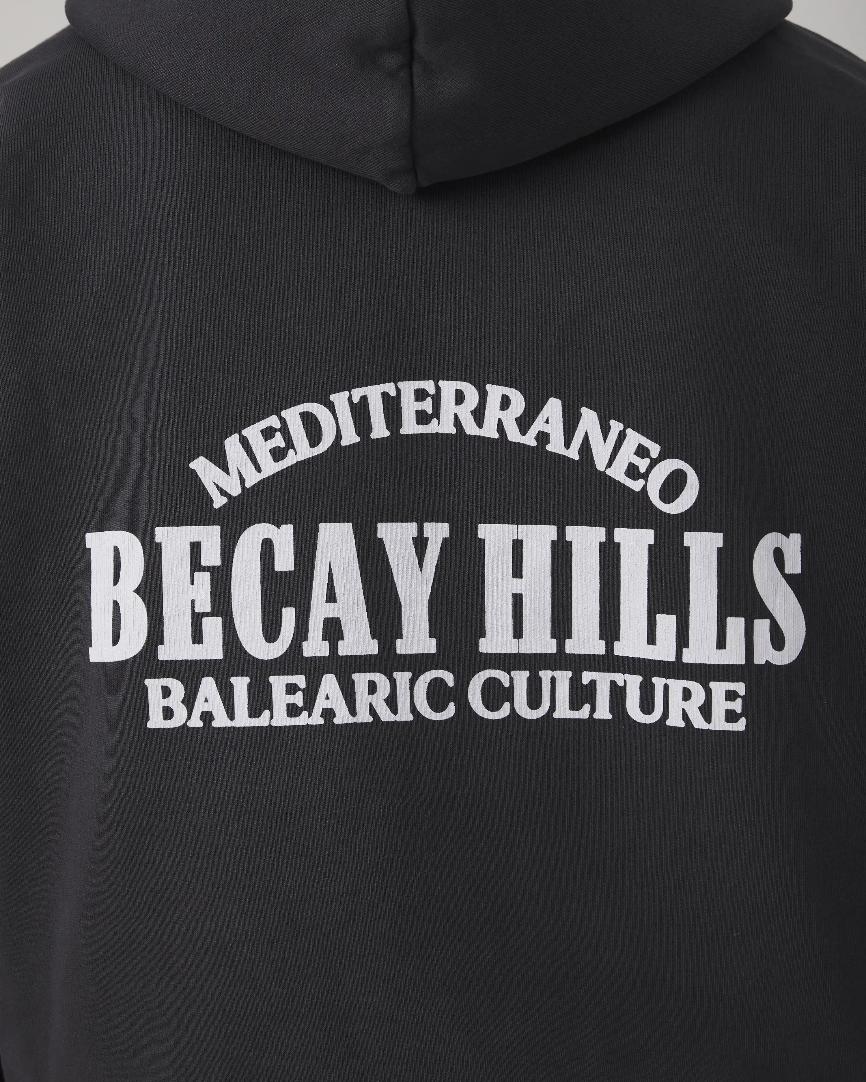 Hills Hoodie Black