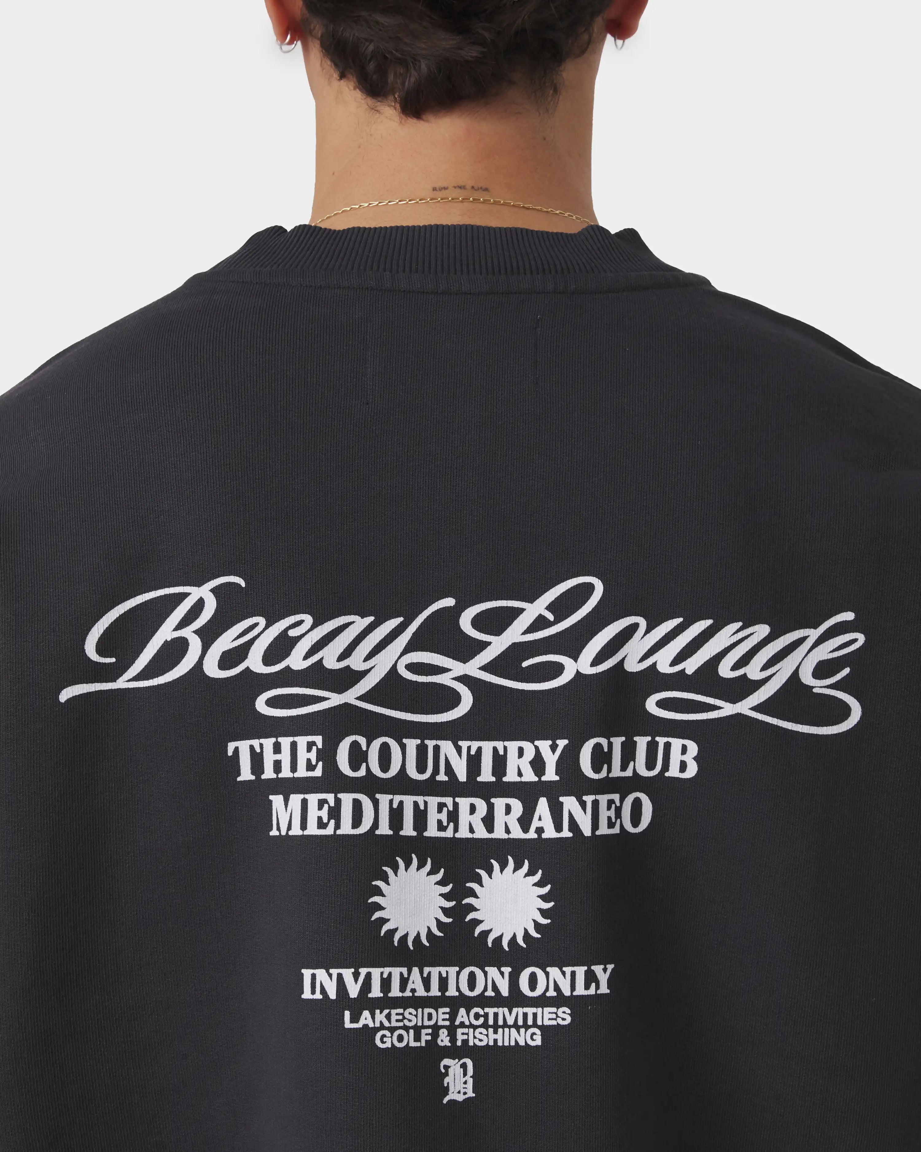 Club Crewneck Grey