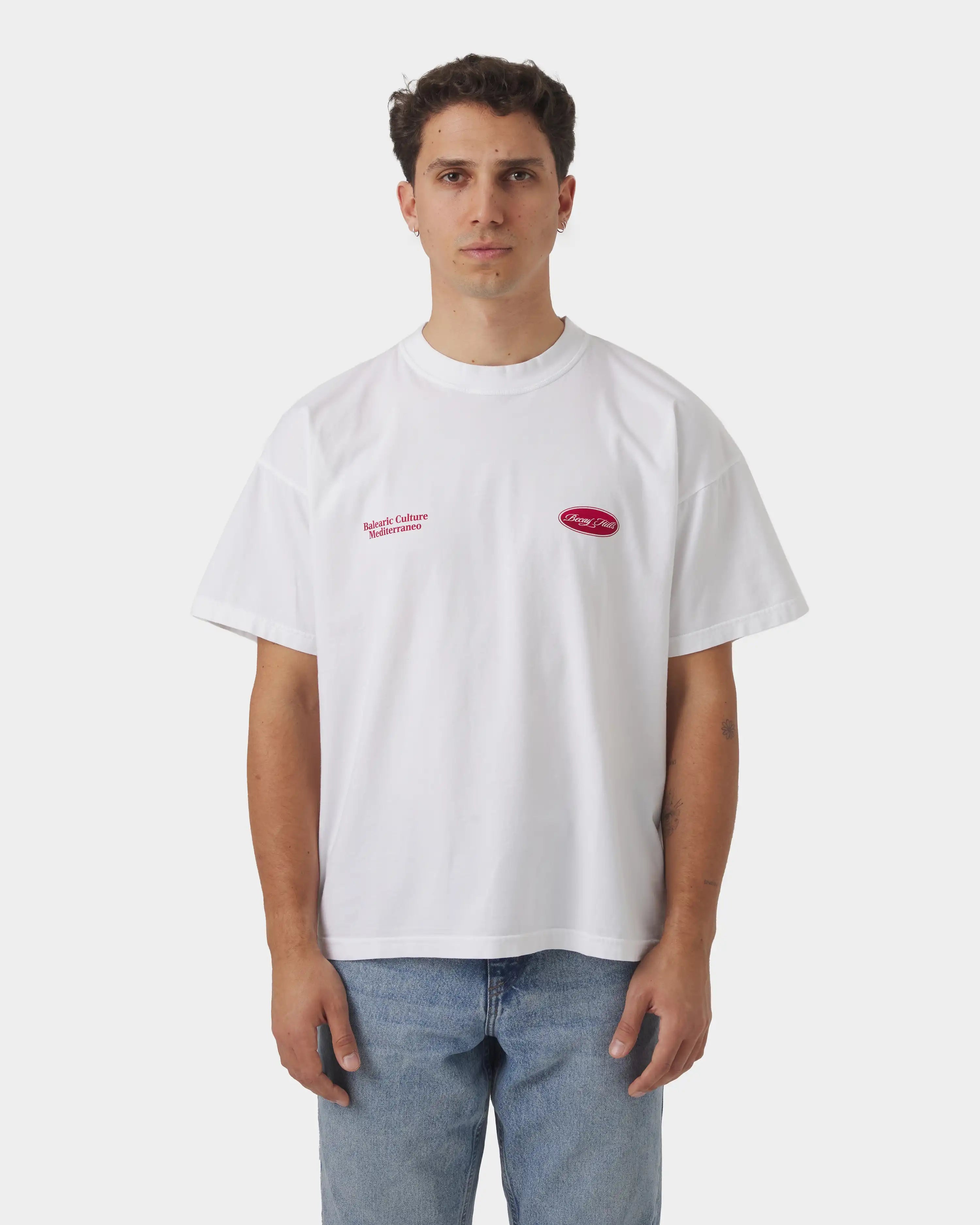 Stamp T-Shirt W&R