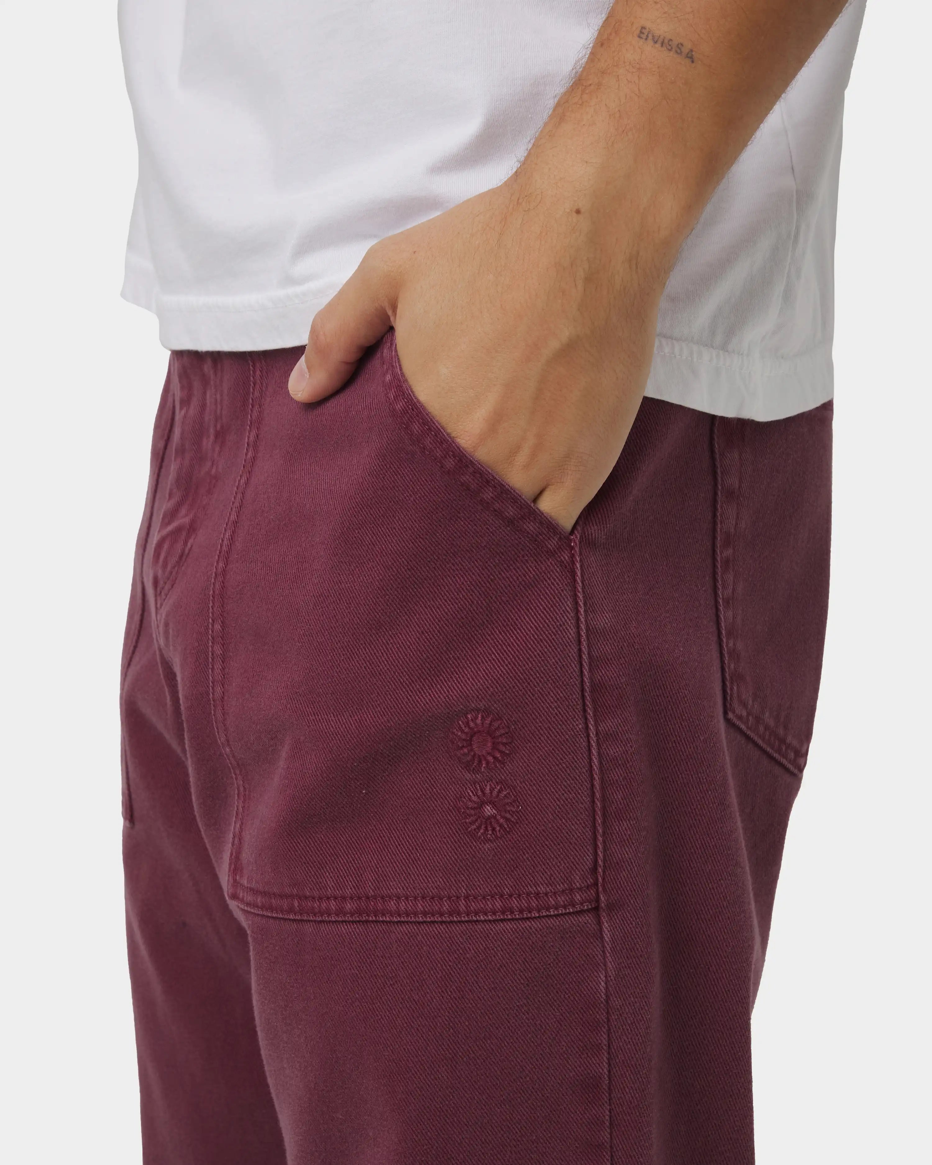 Capo Jeans Burgundy
