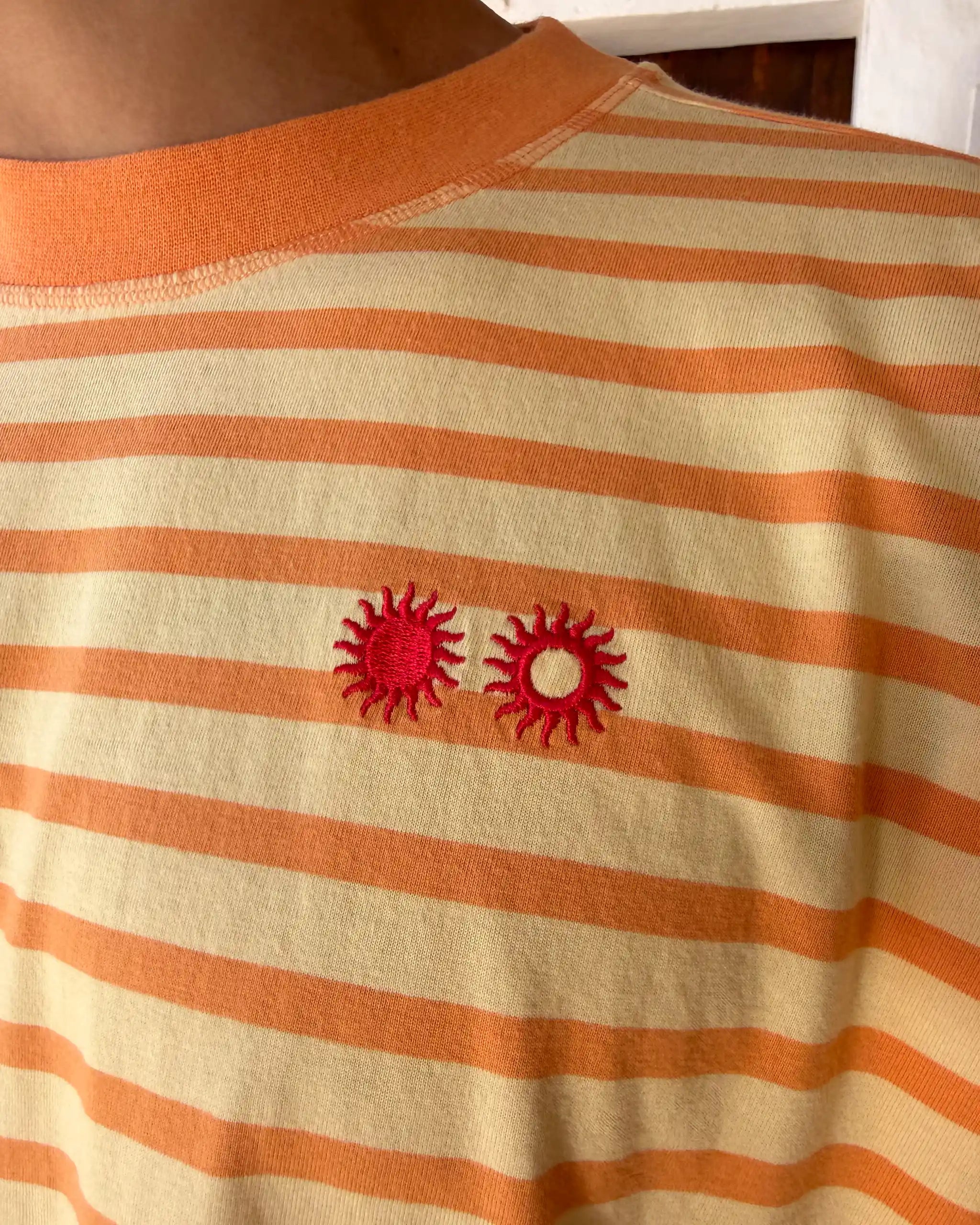 Stripes Longsleeve Yellow & Orange