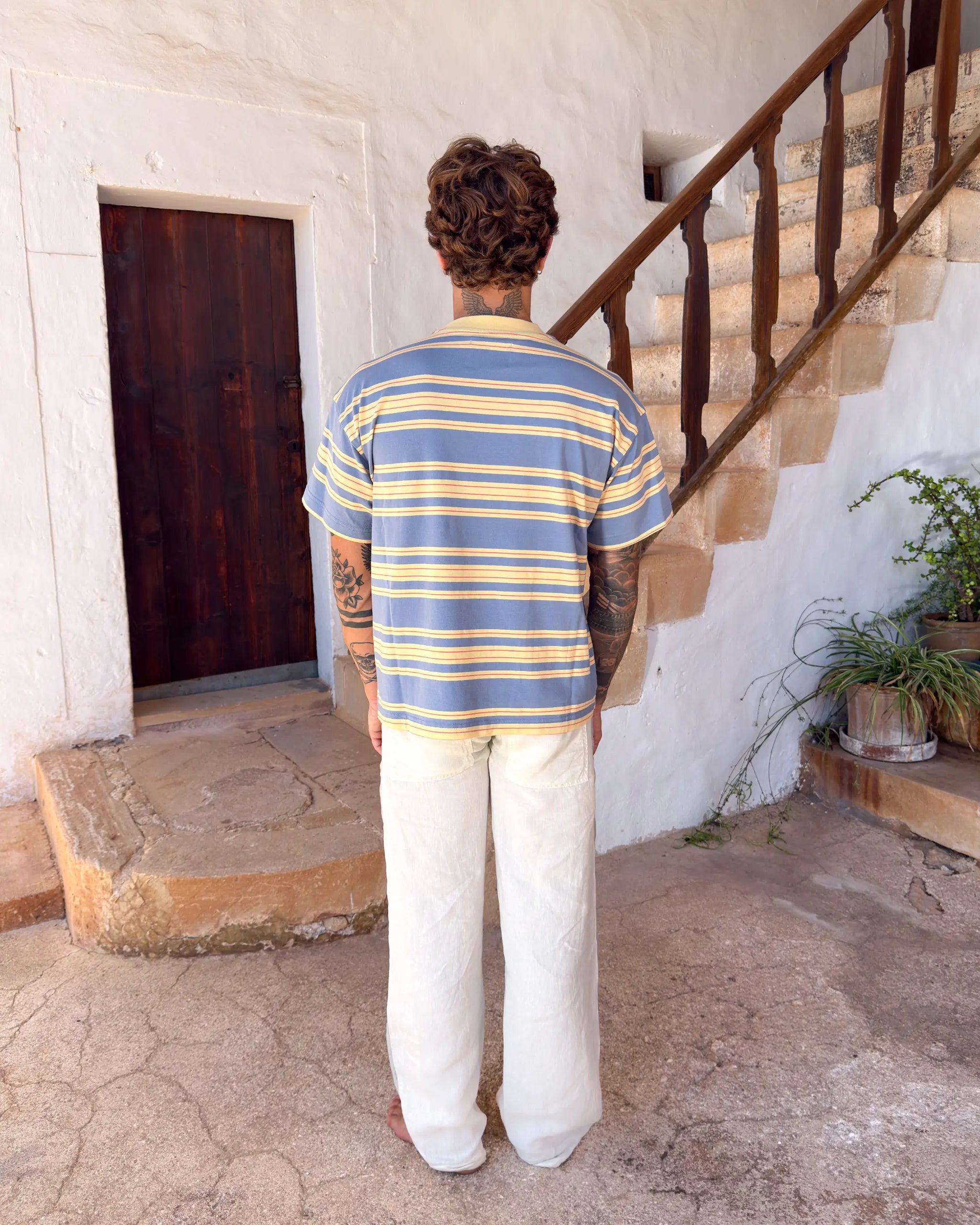 Formentera T-Shirt Yellow
