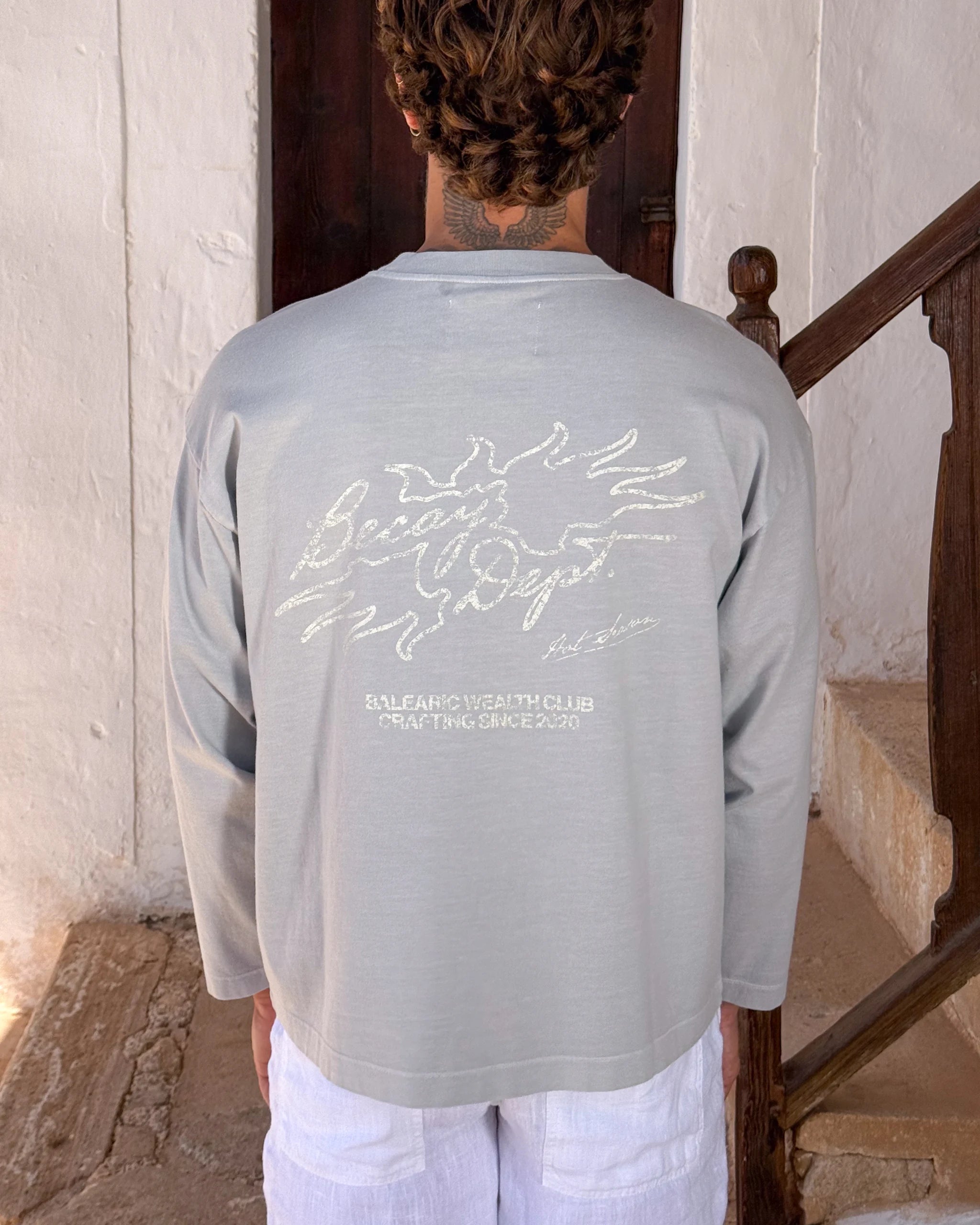 Dali Longsleeve Grey