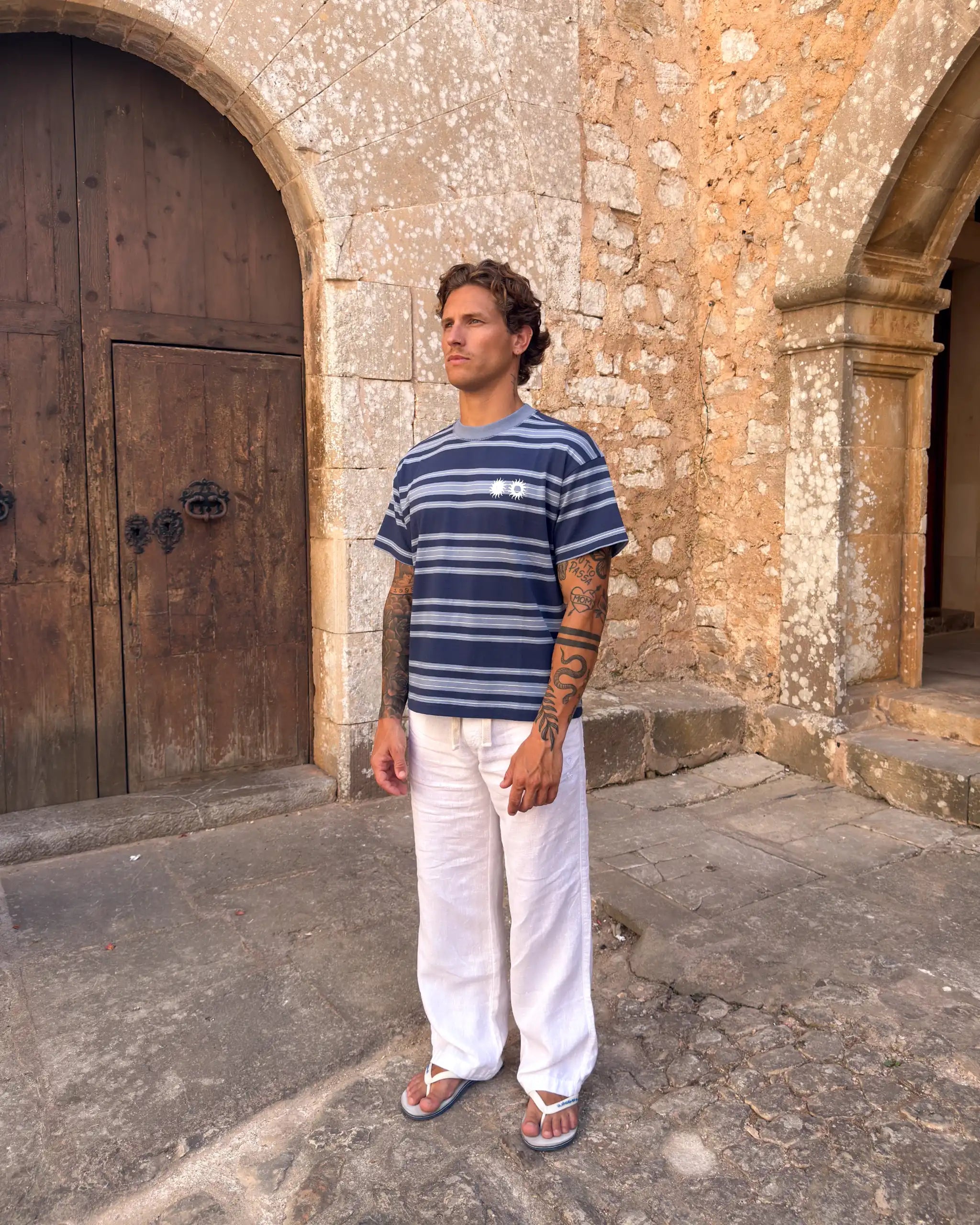 Formentera T-Shirt Blue