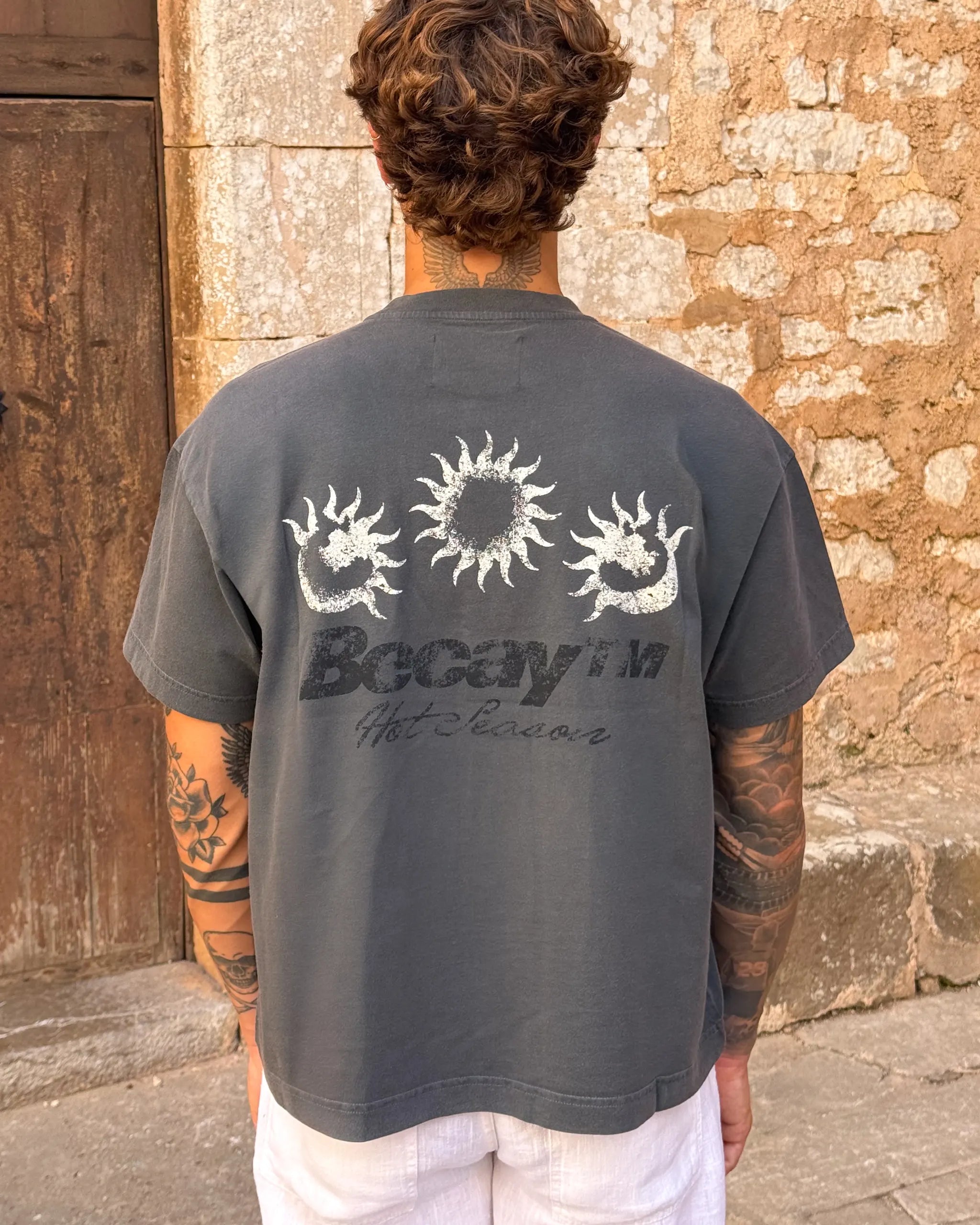 Eclipse T-Shirt Grey
