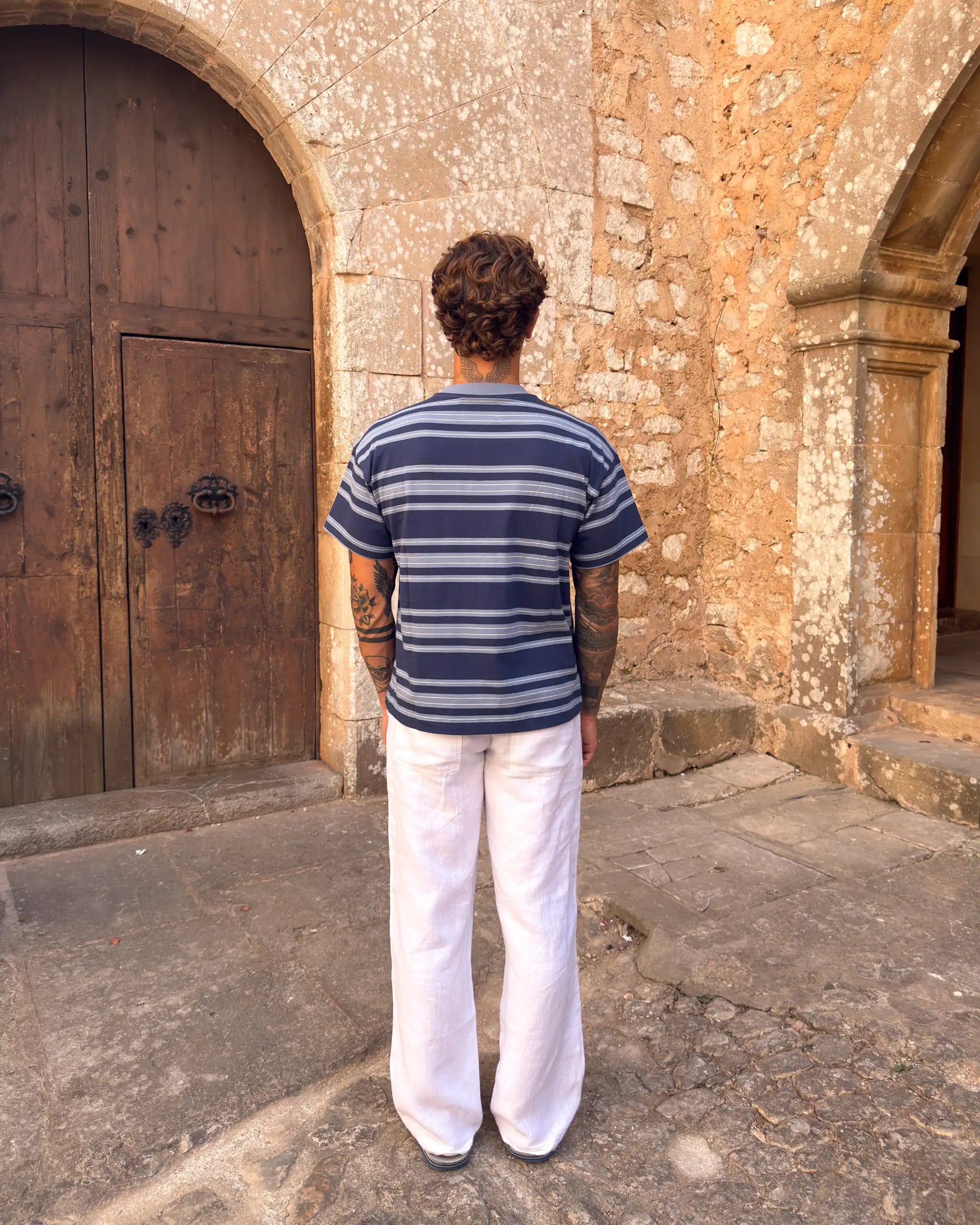 Formentera T-Shirt Blue