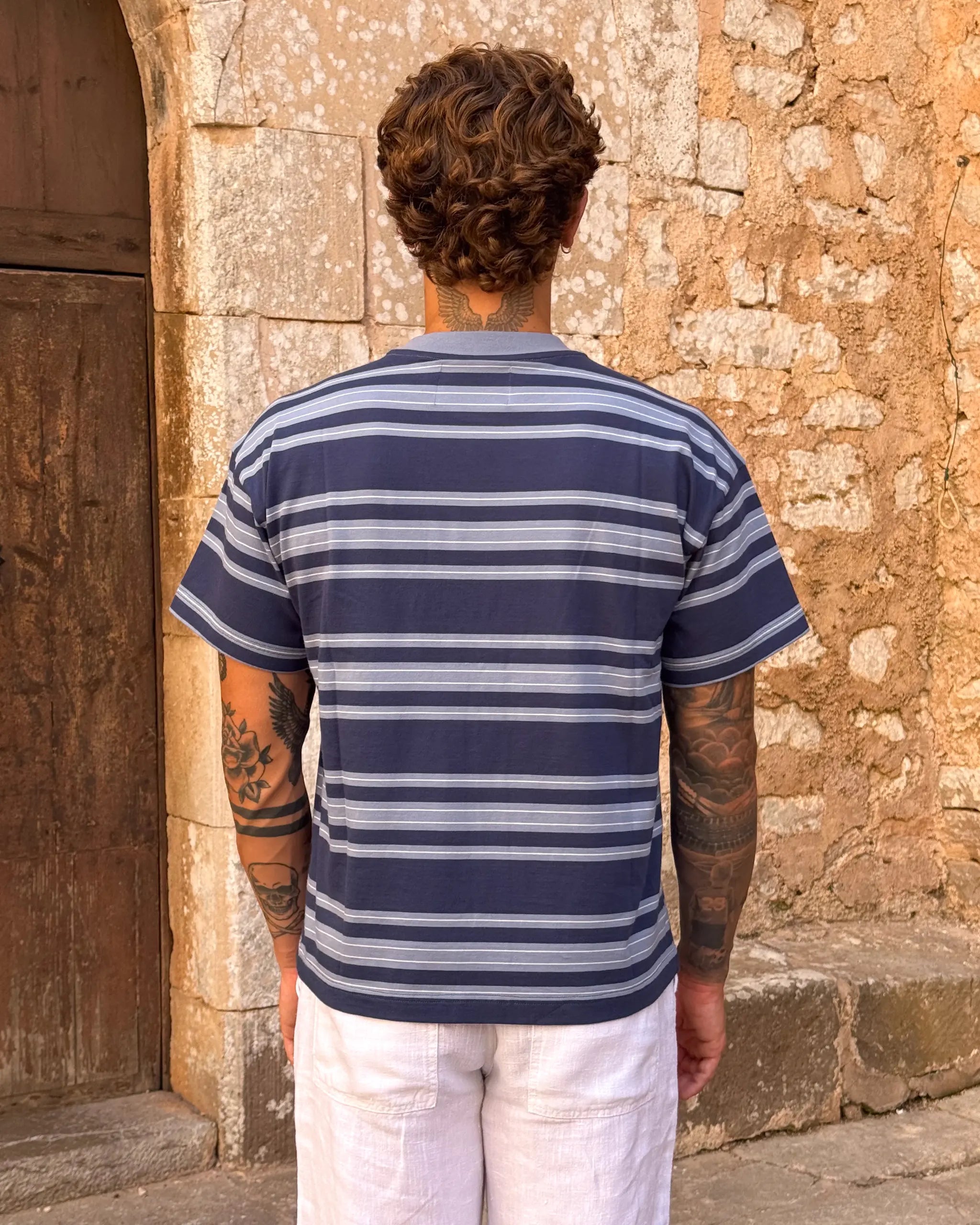 Formentera T-Shirt Blue