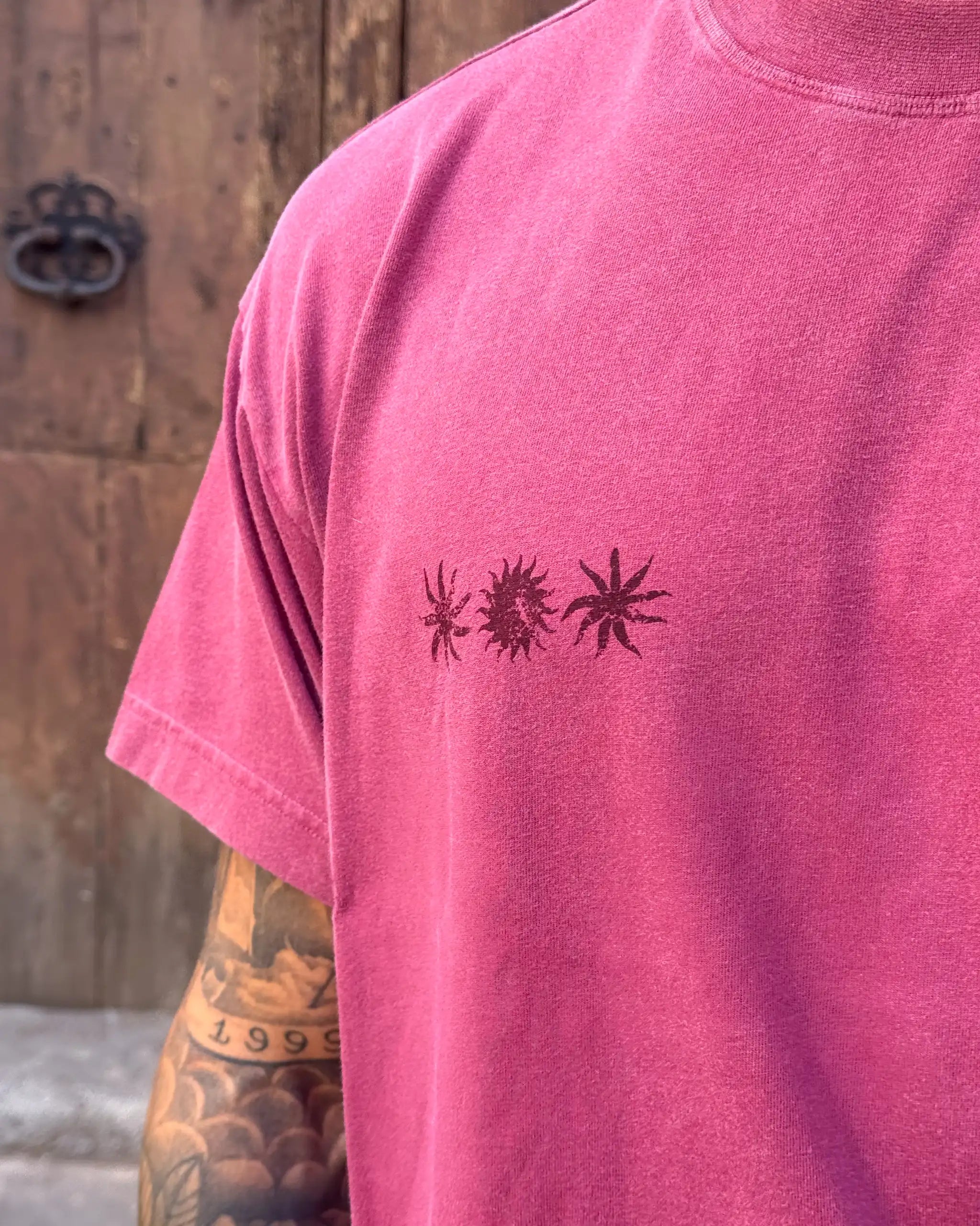 Club House T-Shirt Burgundy