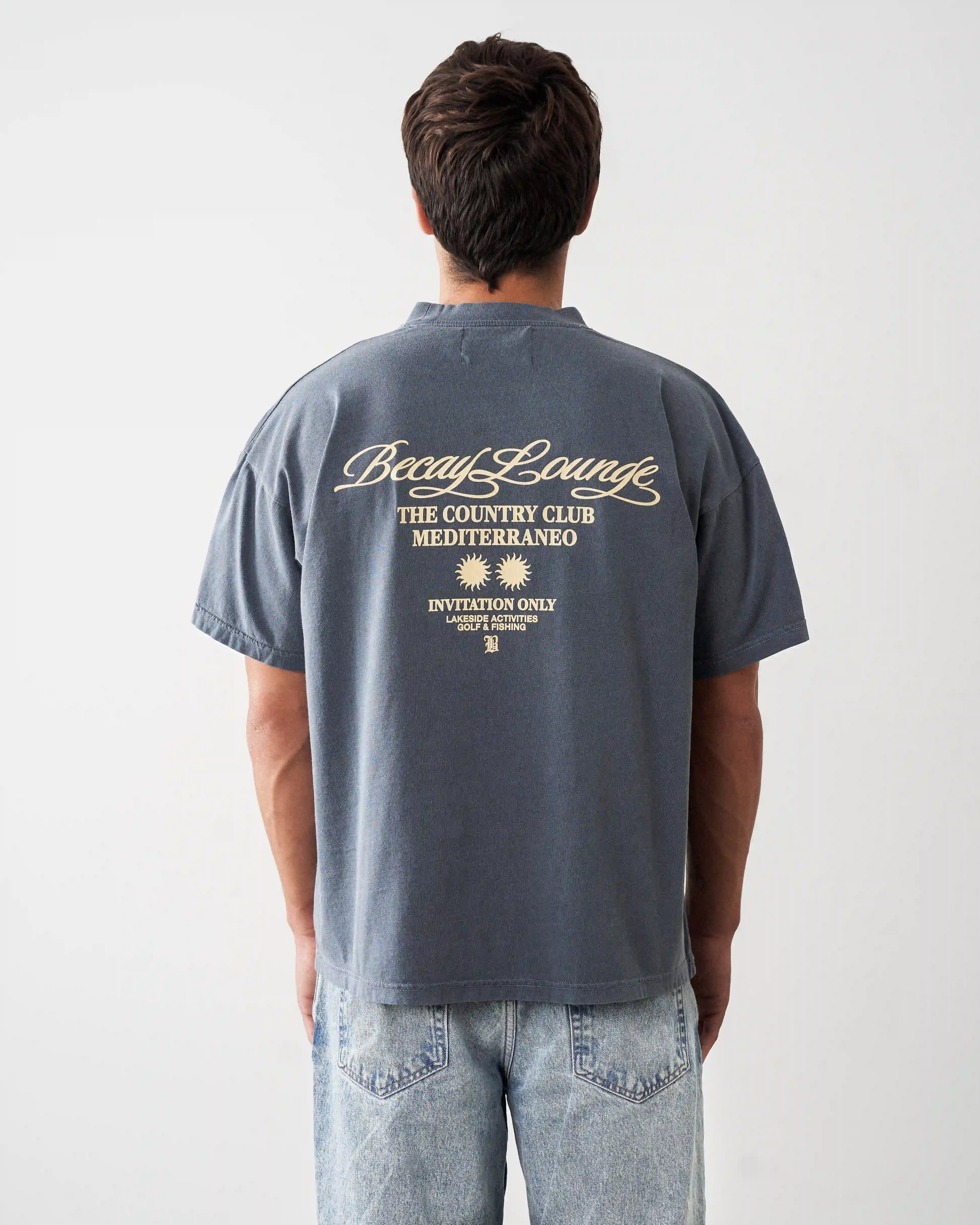 Club T-Shirt Blue