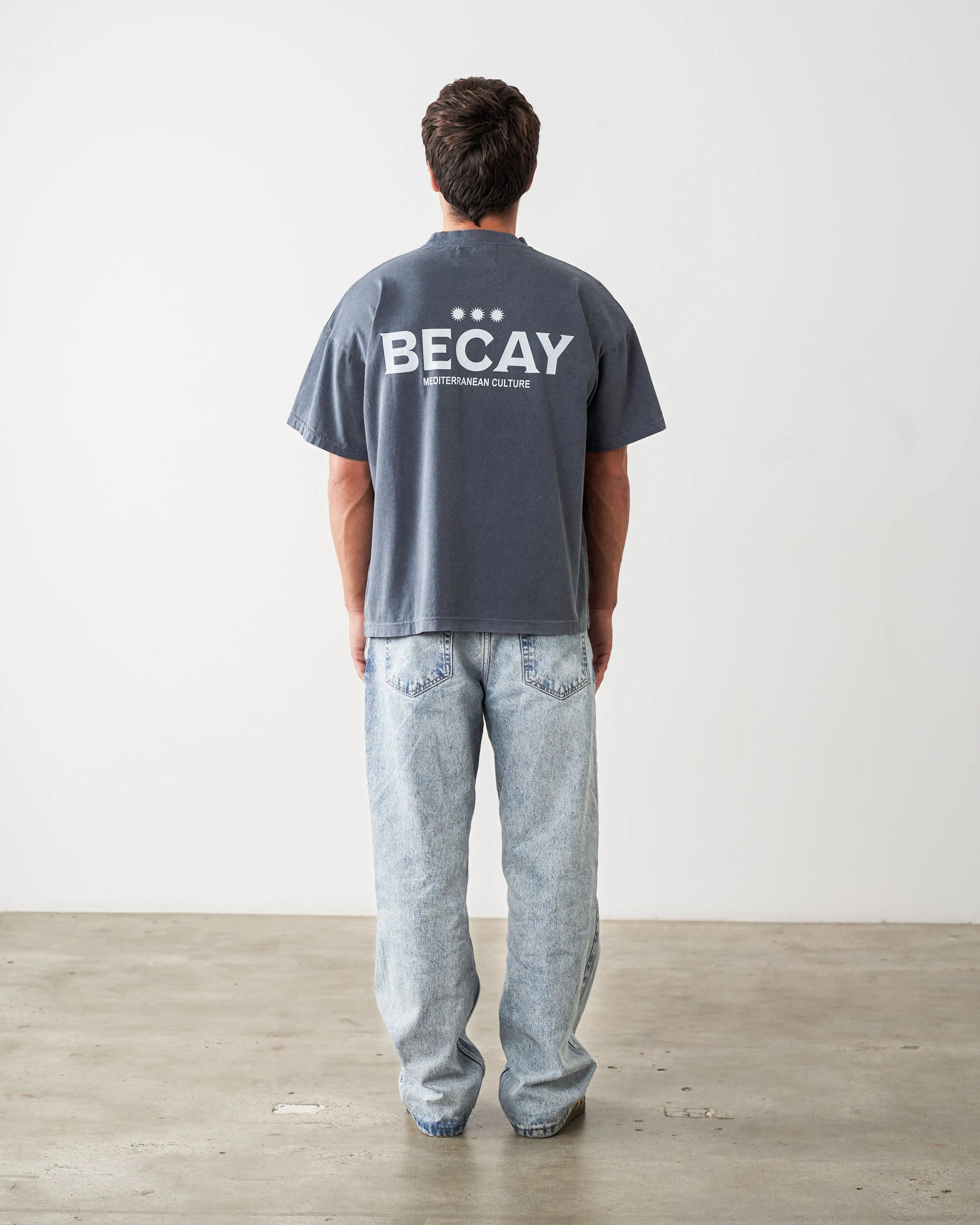 Icon T-Shirt Blue