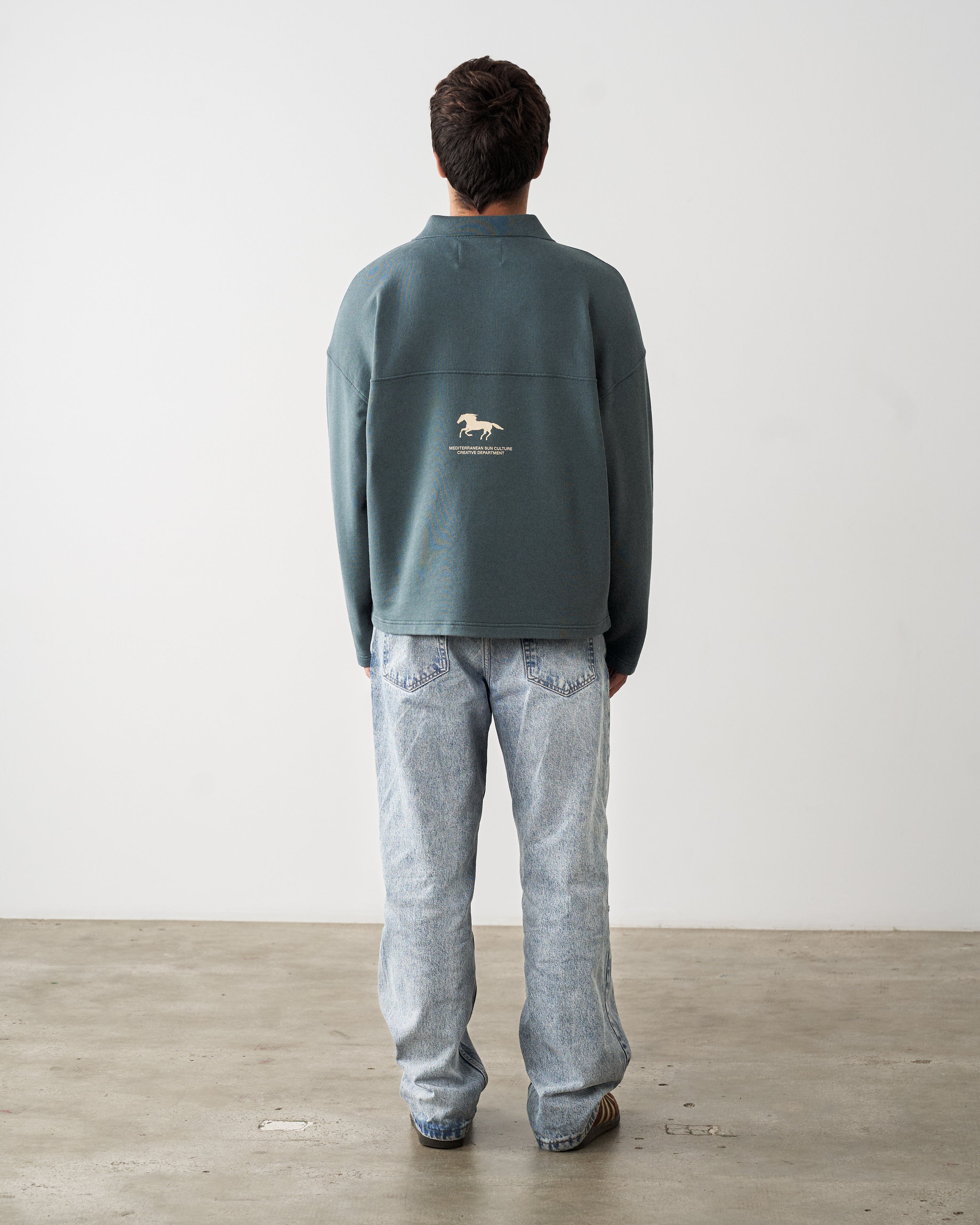 Record Polo Green