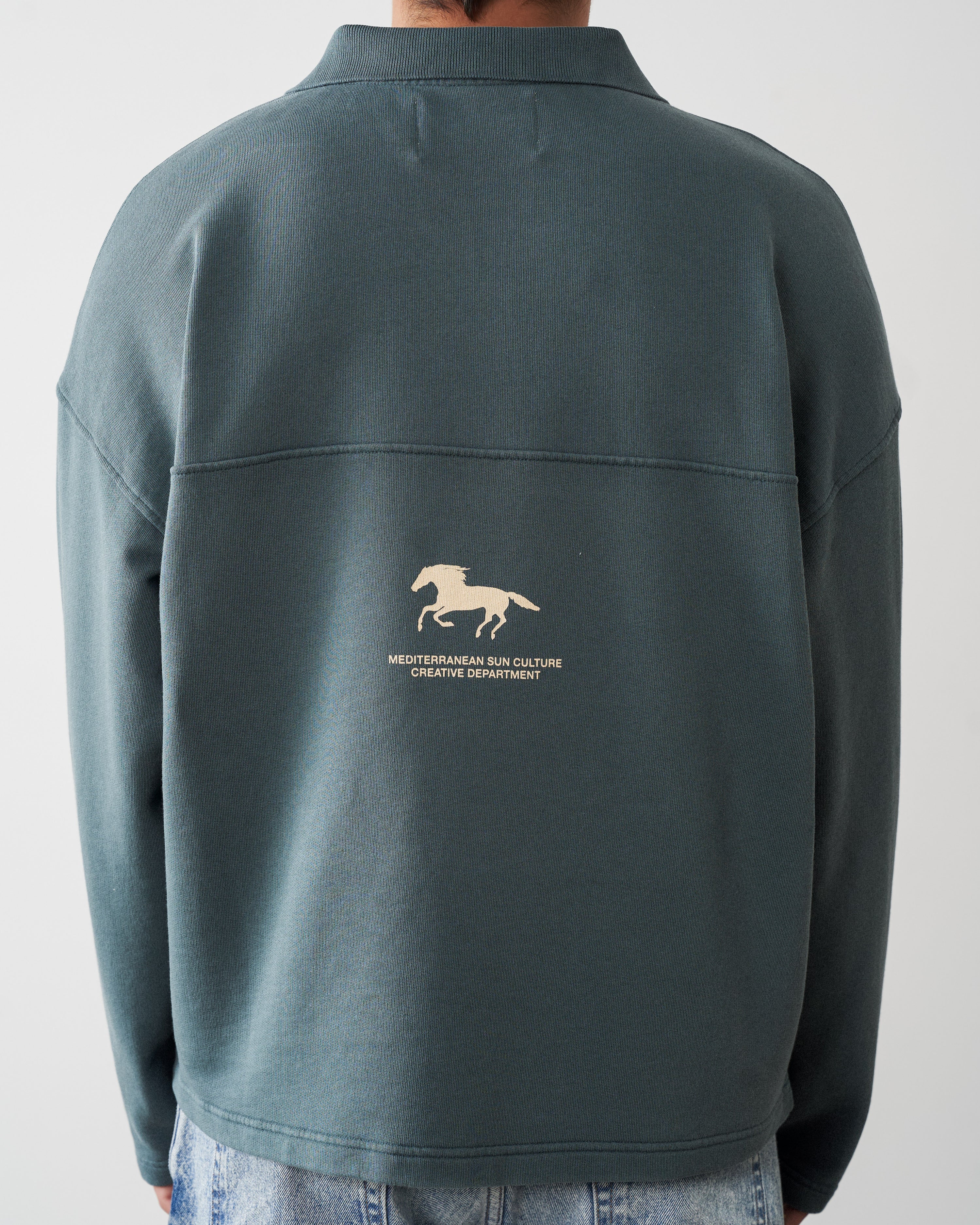 Record Polo Green