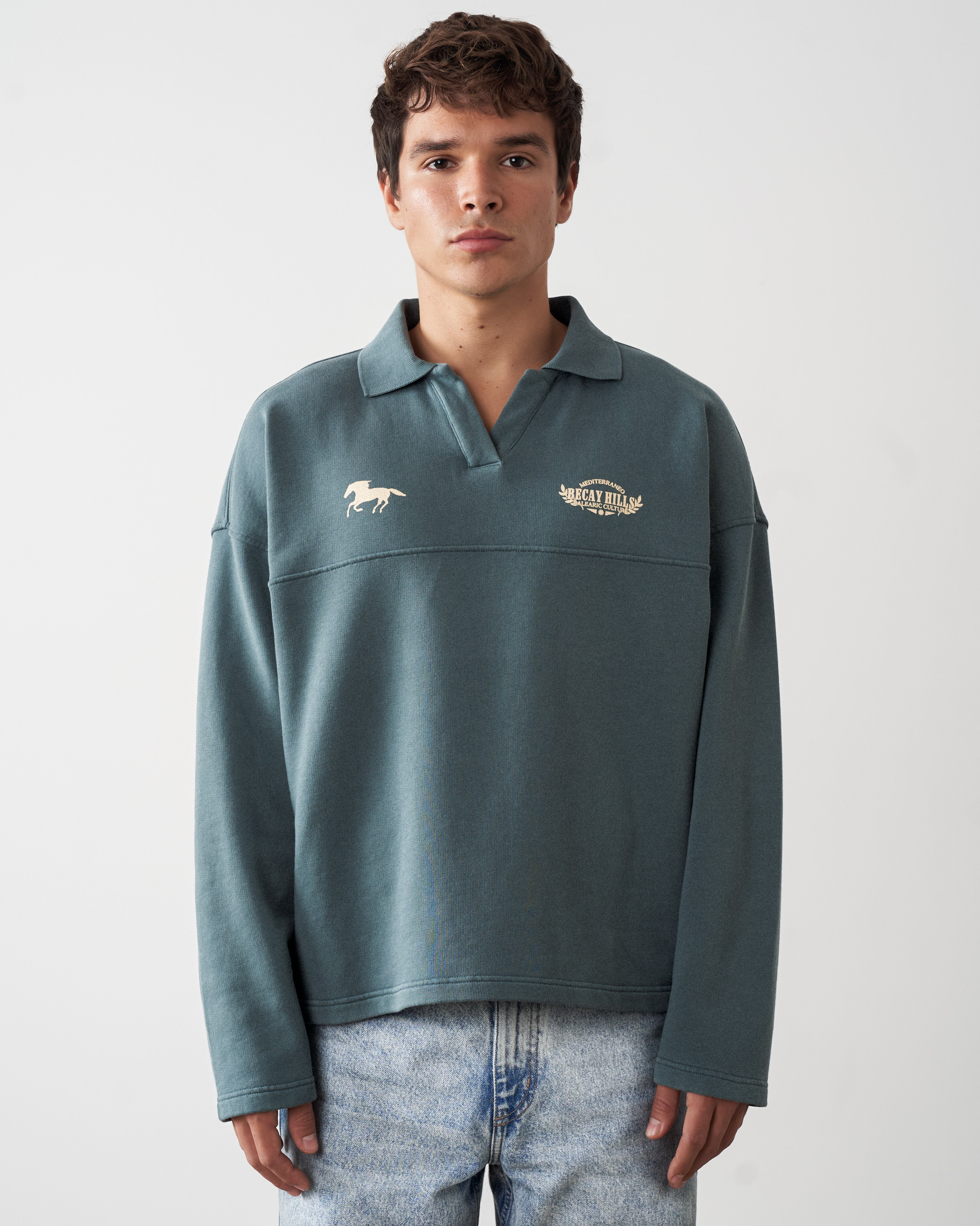 Record Polo Green