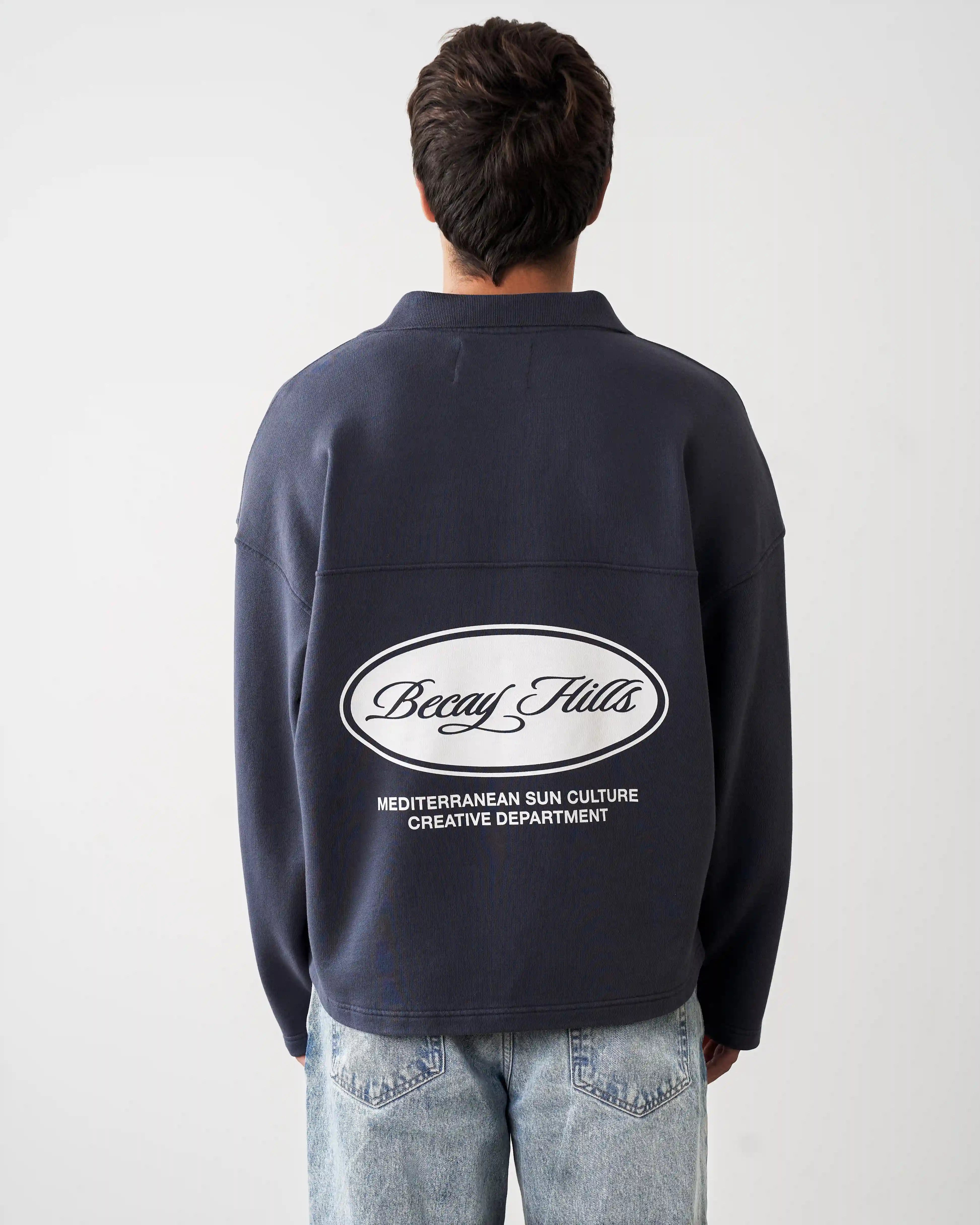 Racing Polo Navy