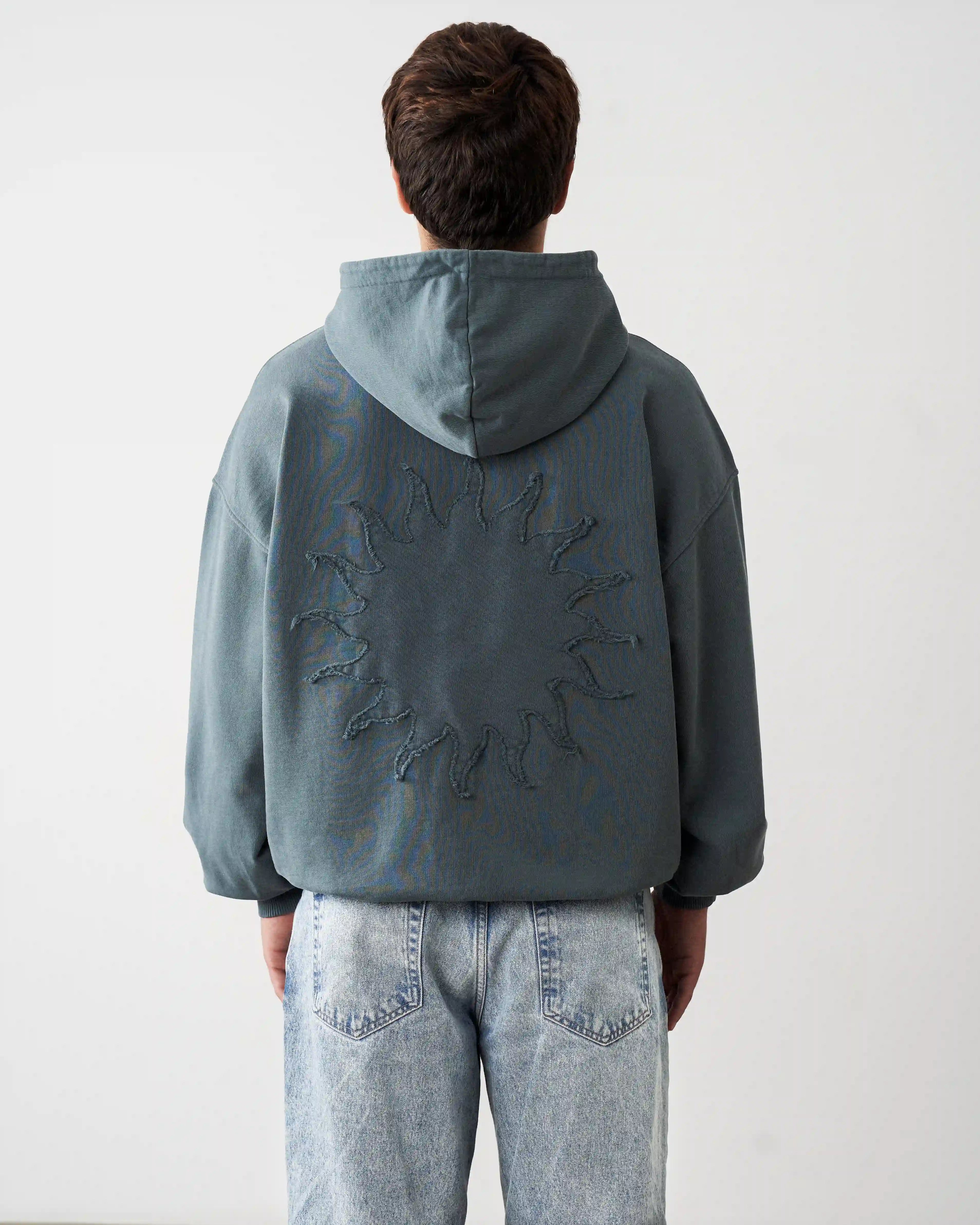Sun Hoodie Green