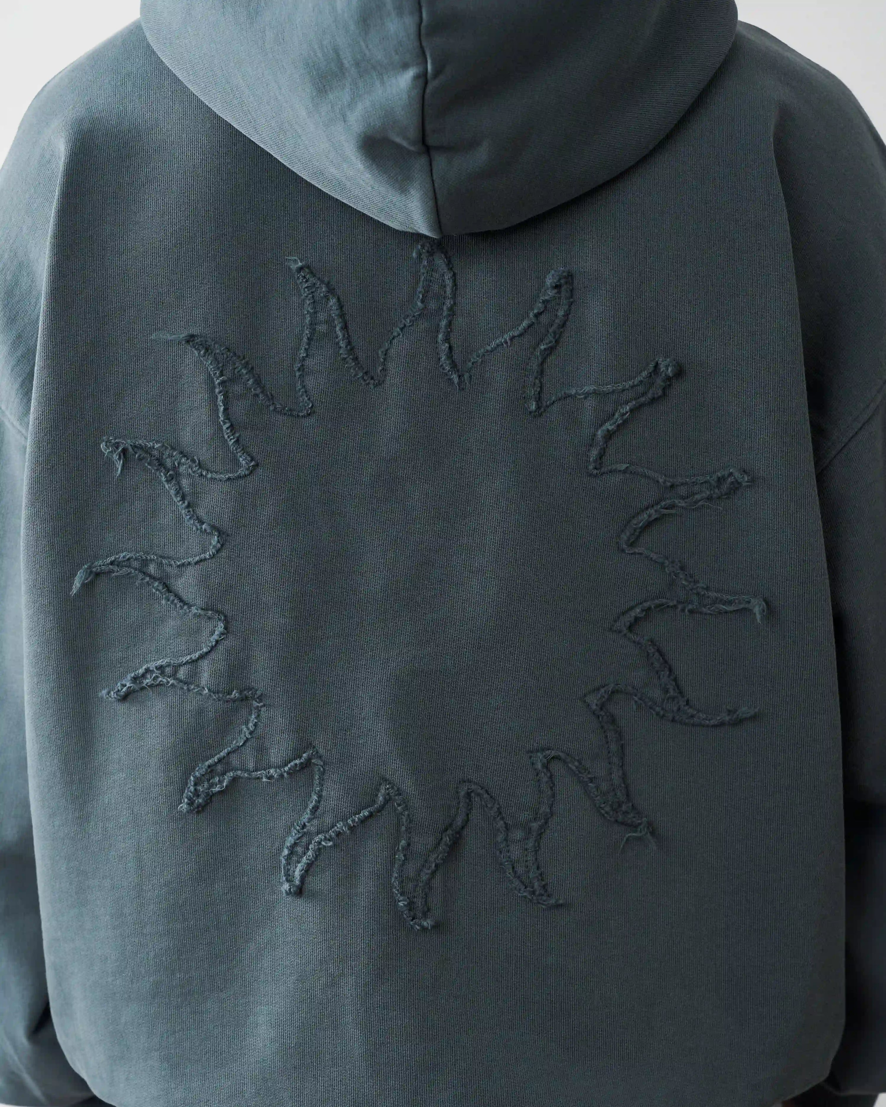 Sun Hoodie Green