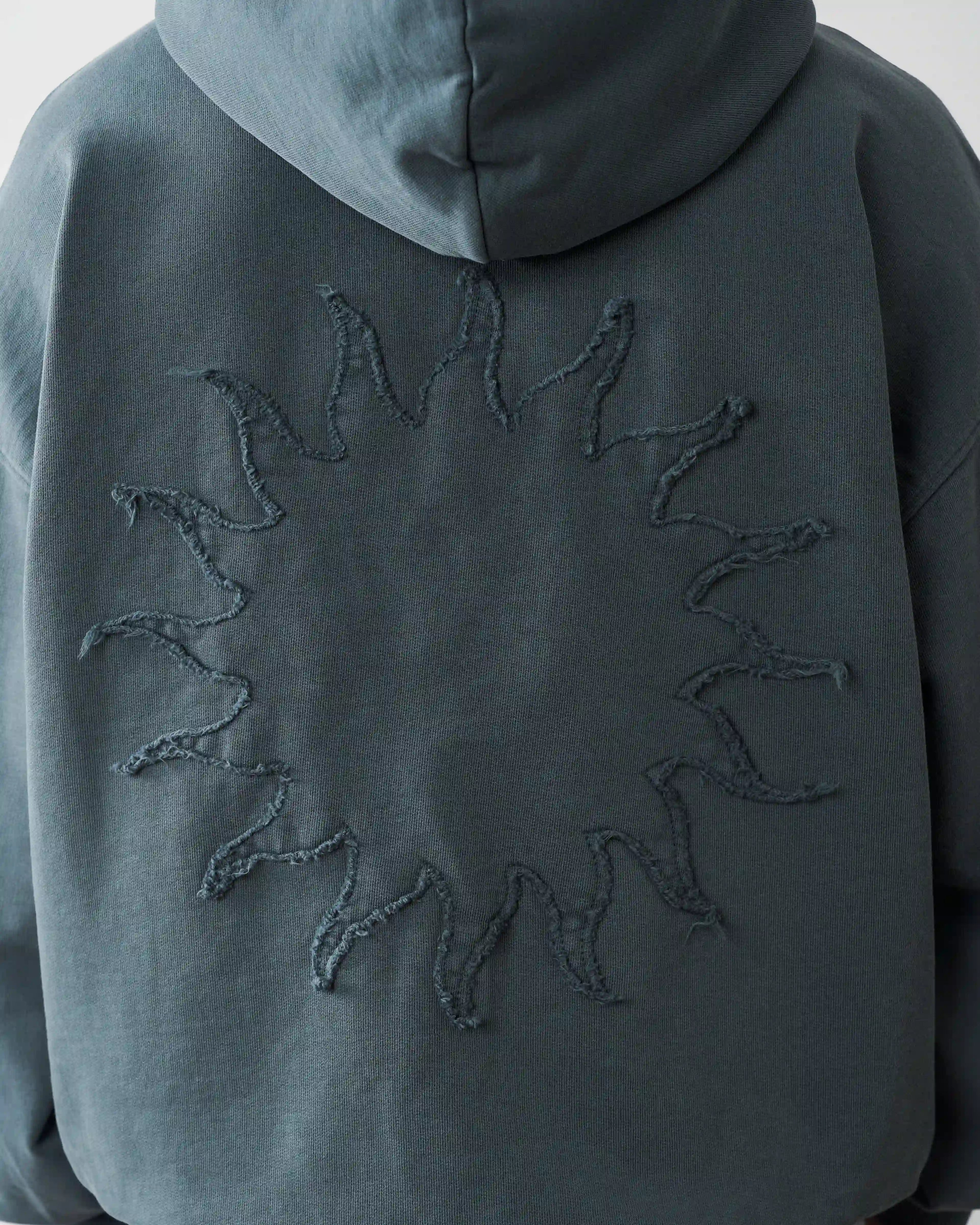 Sun Hoodie Green