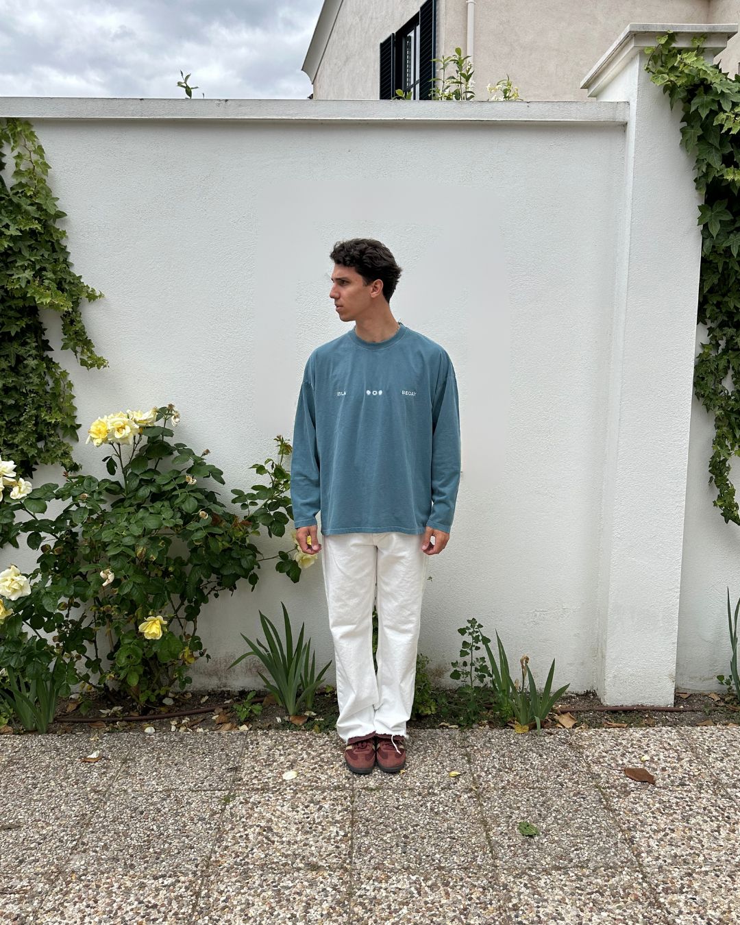 Aqua Long Sleeve