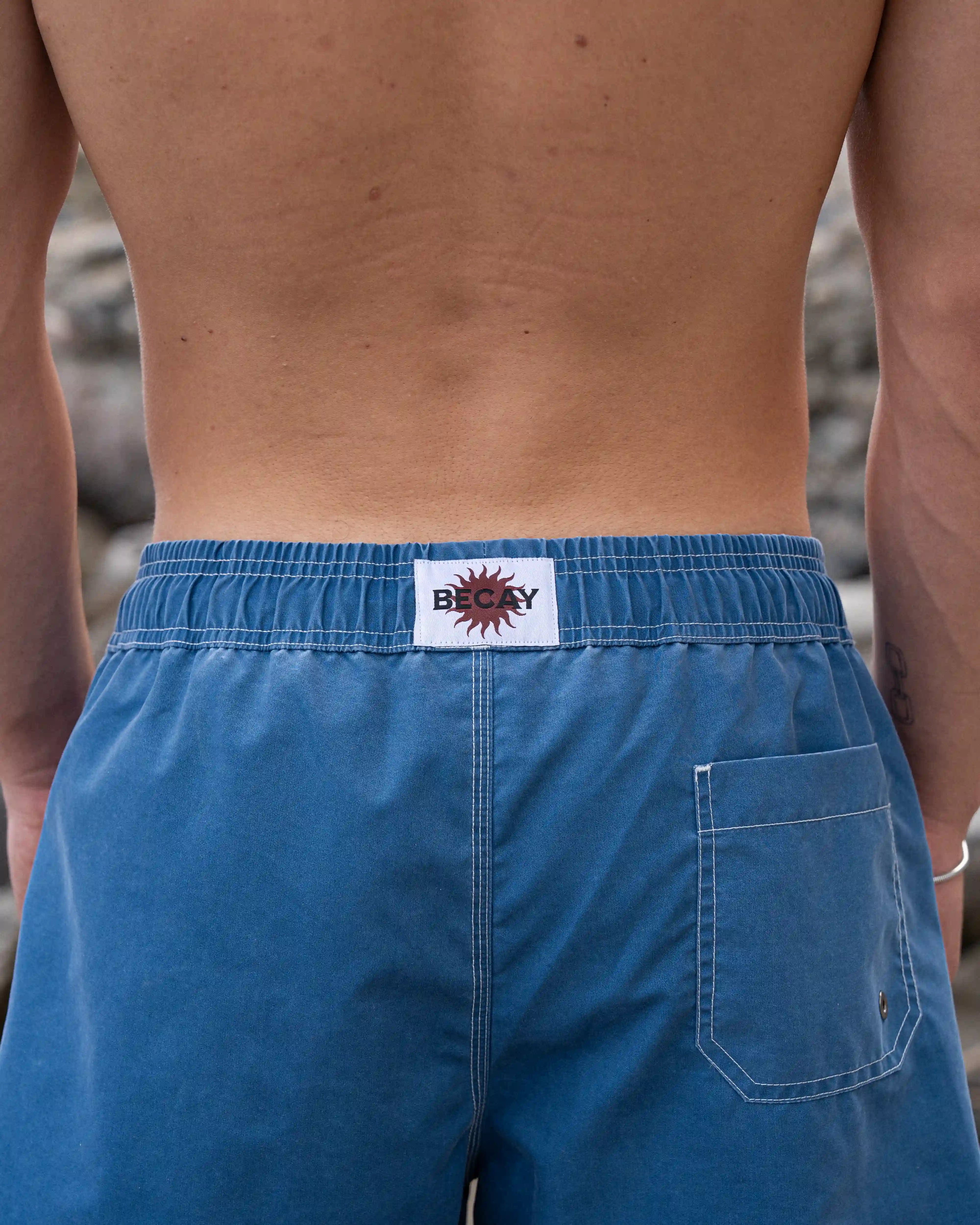 Cala Swim Trunks Light Blue