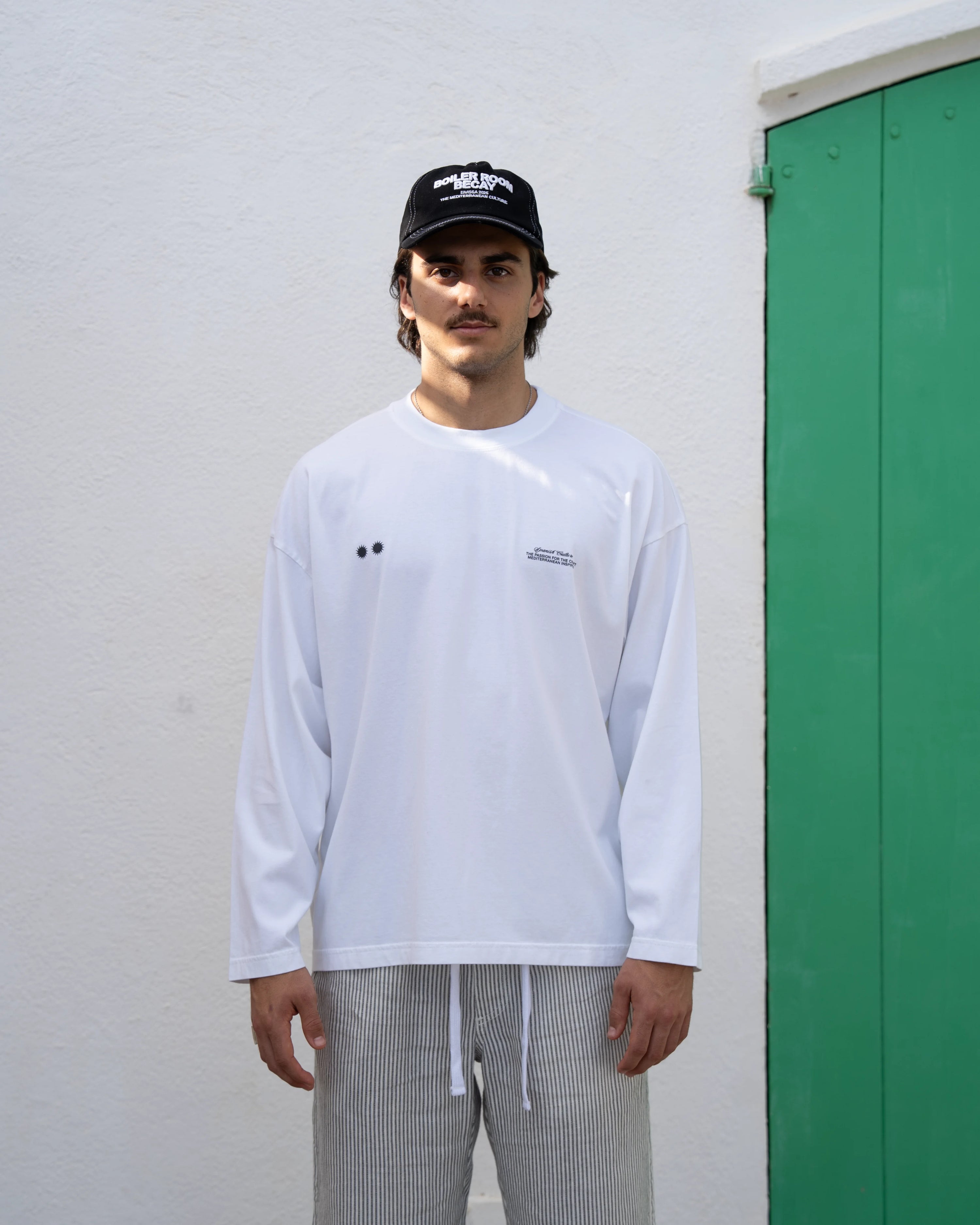 Workshop Longsleeve White